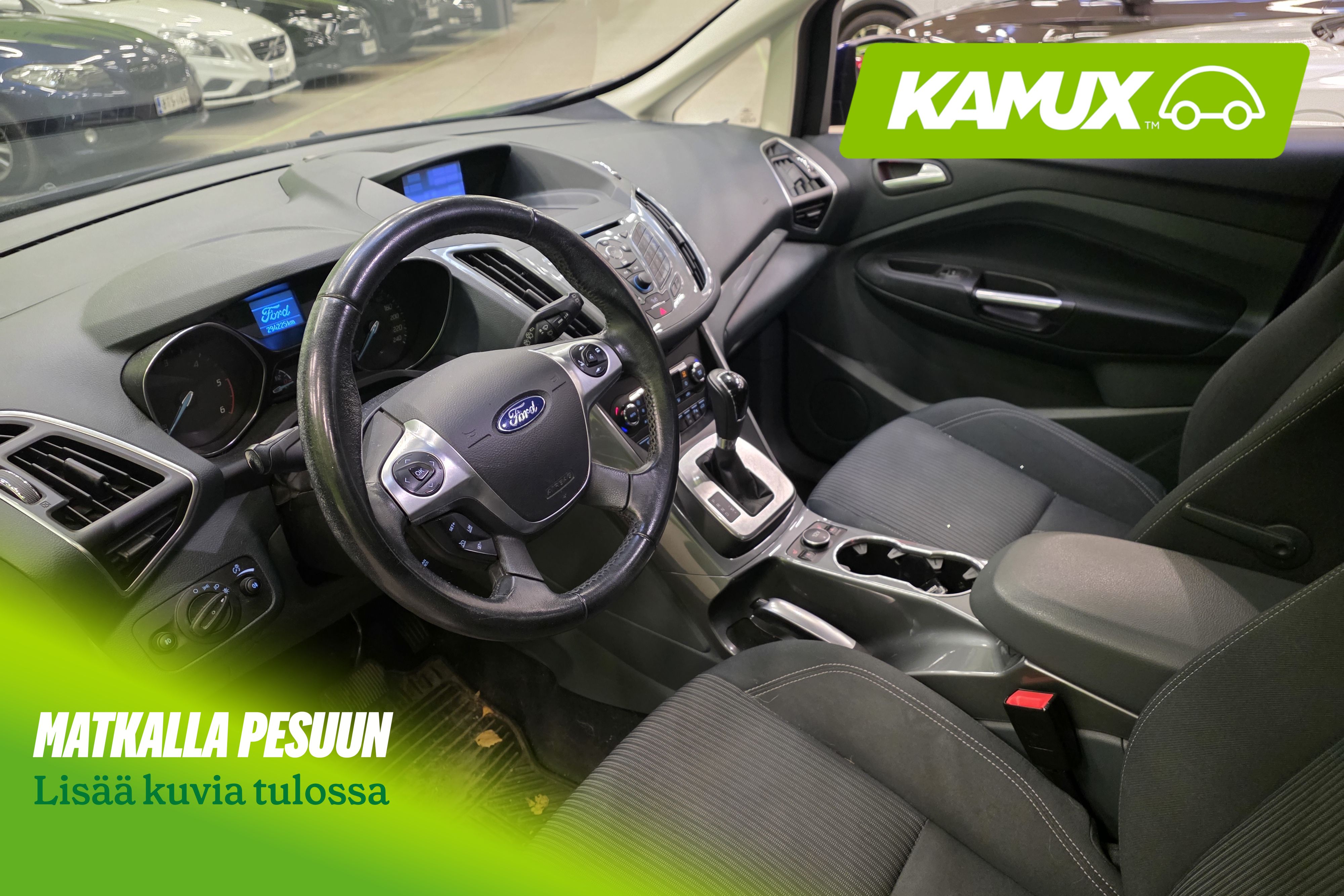 Ford Grand C-Max 2014