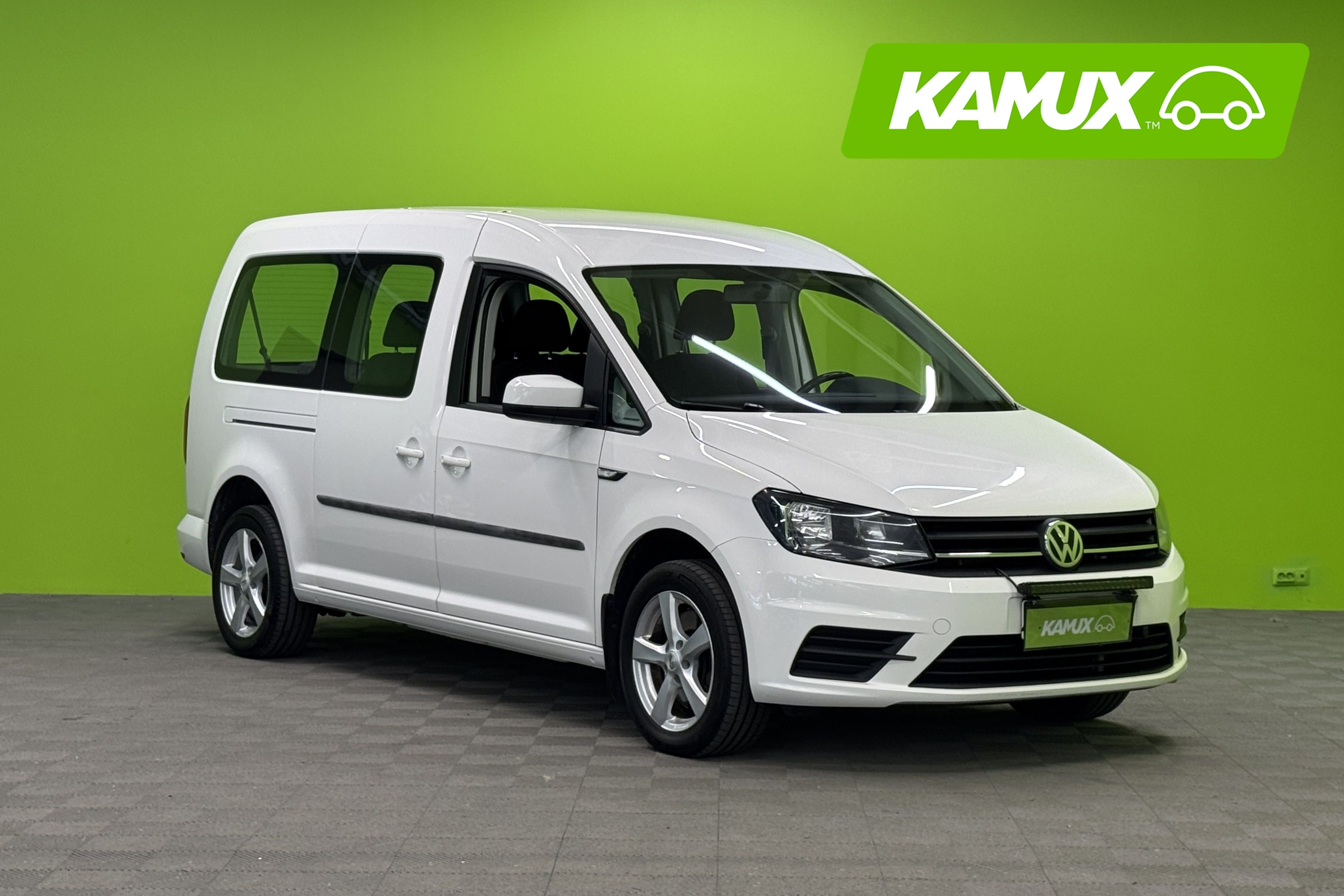Volkswagen Caddy Maxi 2017