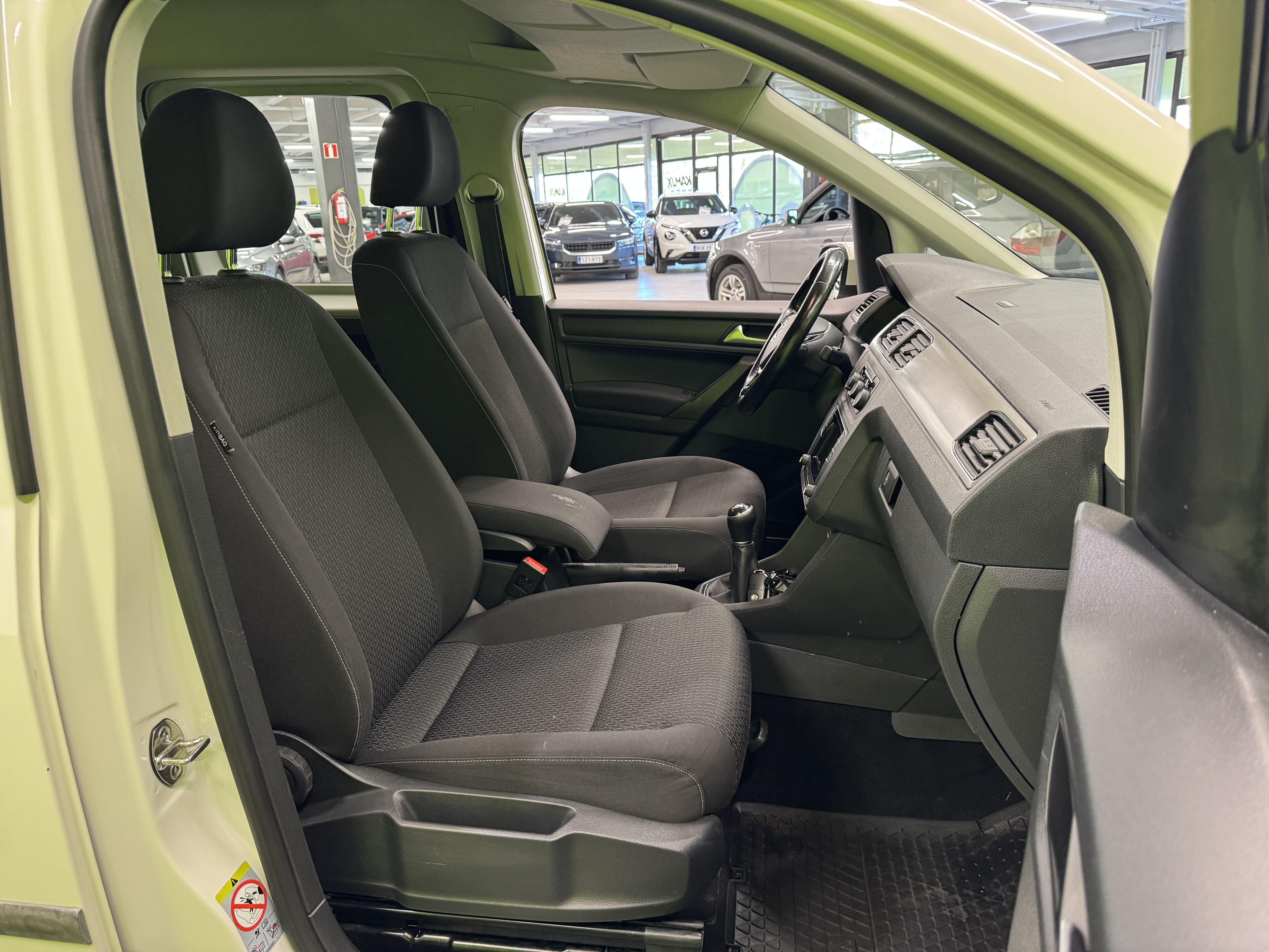Volkswagen Caddy Maxi 2017