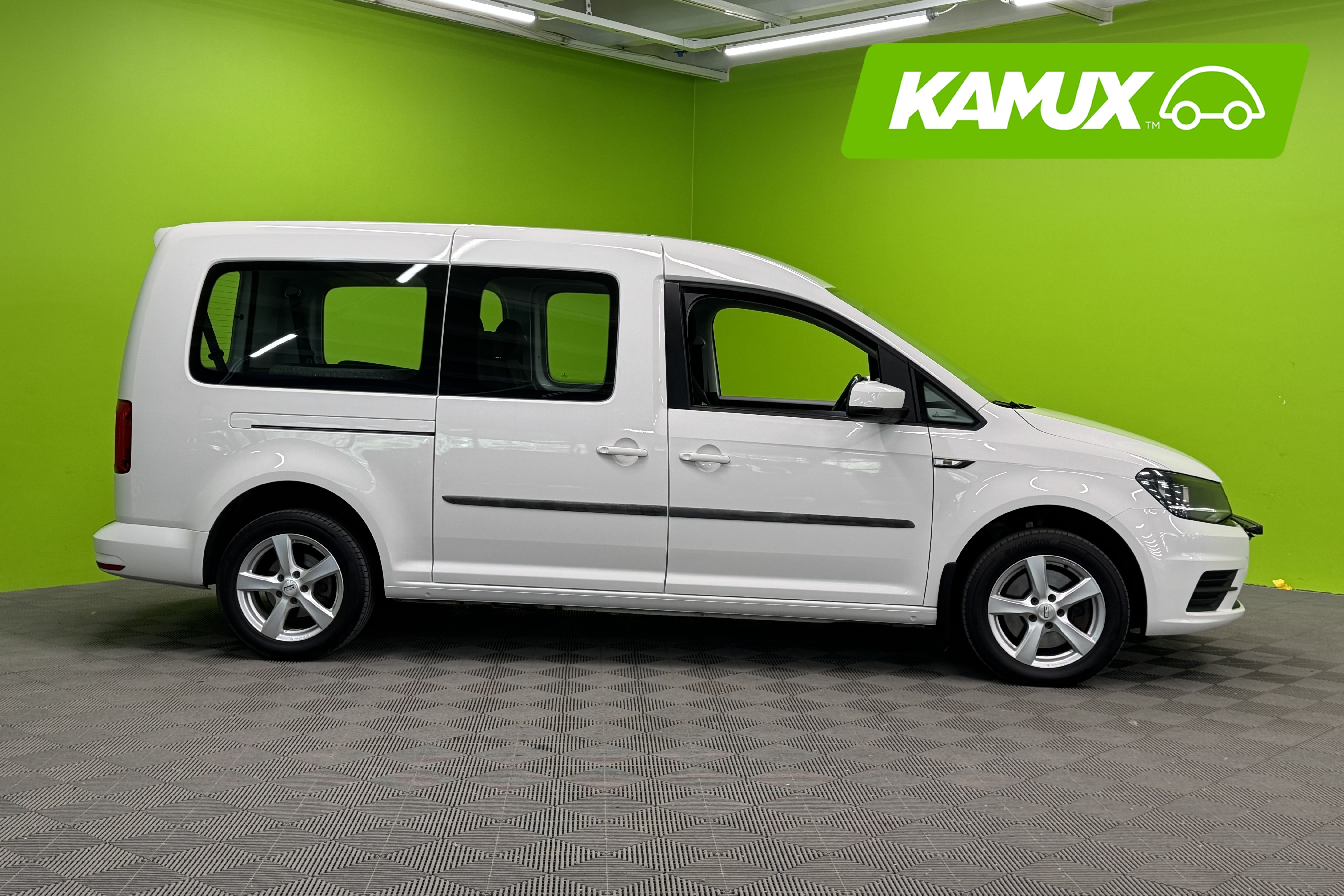 Volkswagen Caddy Maxi 2017