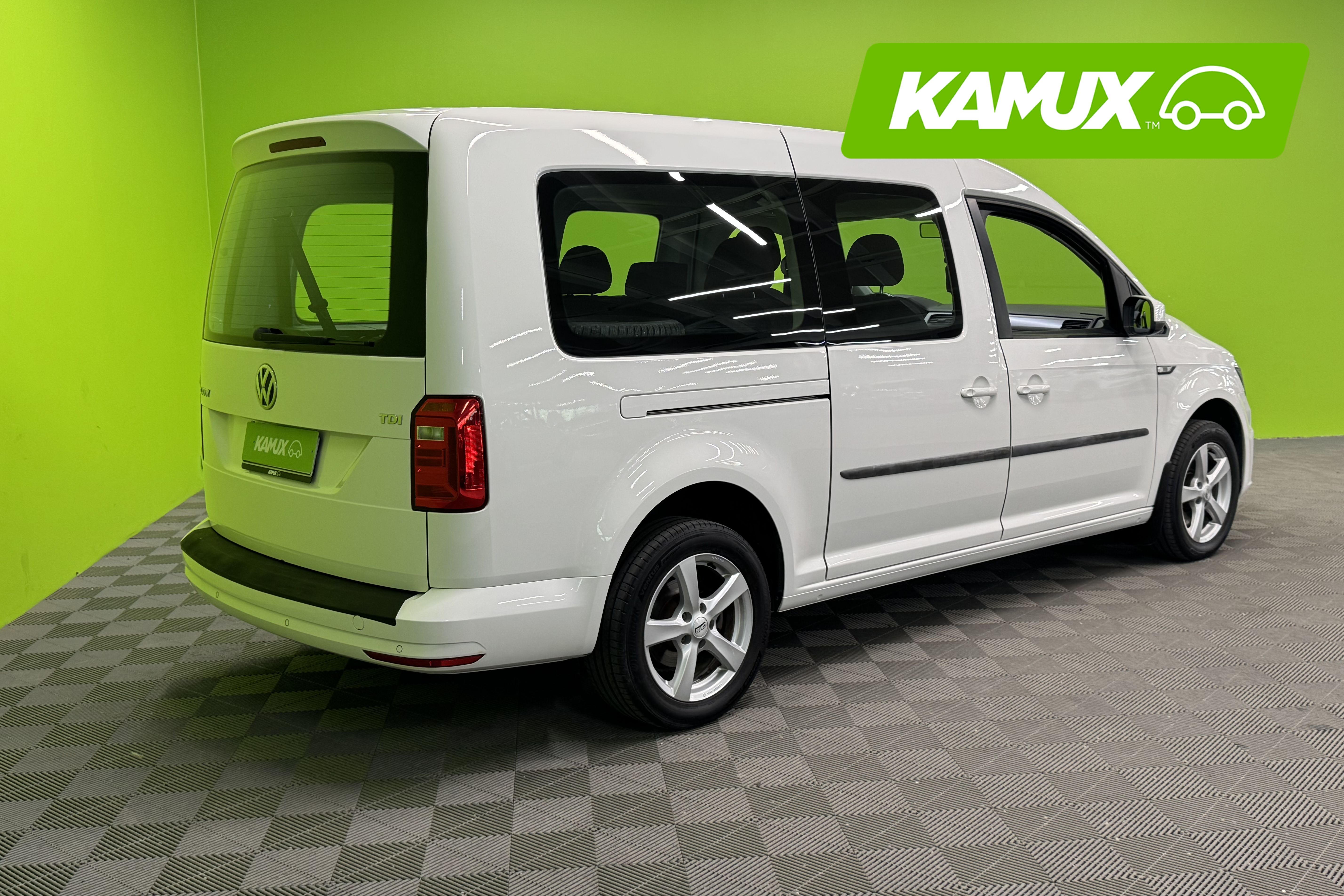 Volkswagen Caddy Maxi 2017