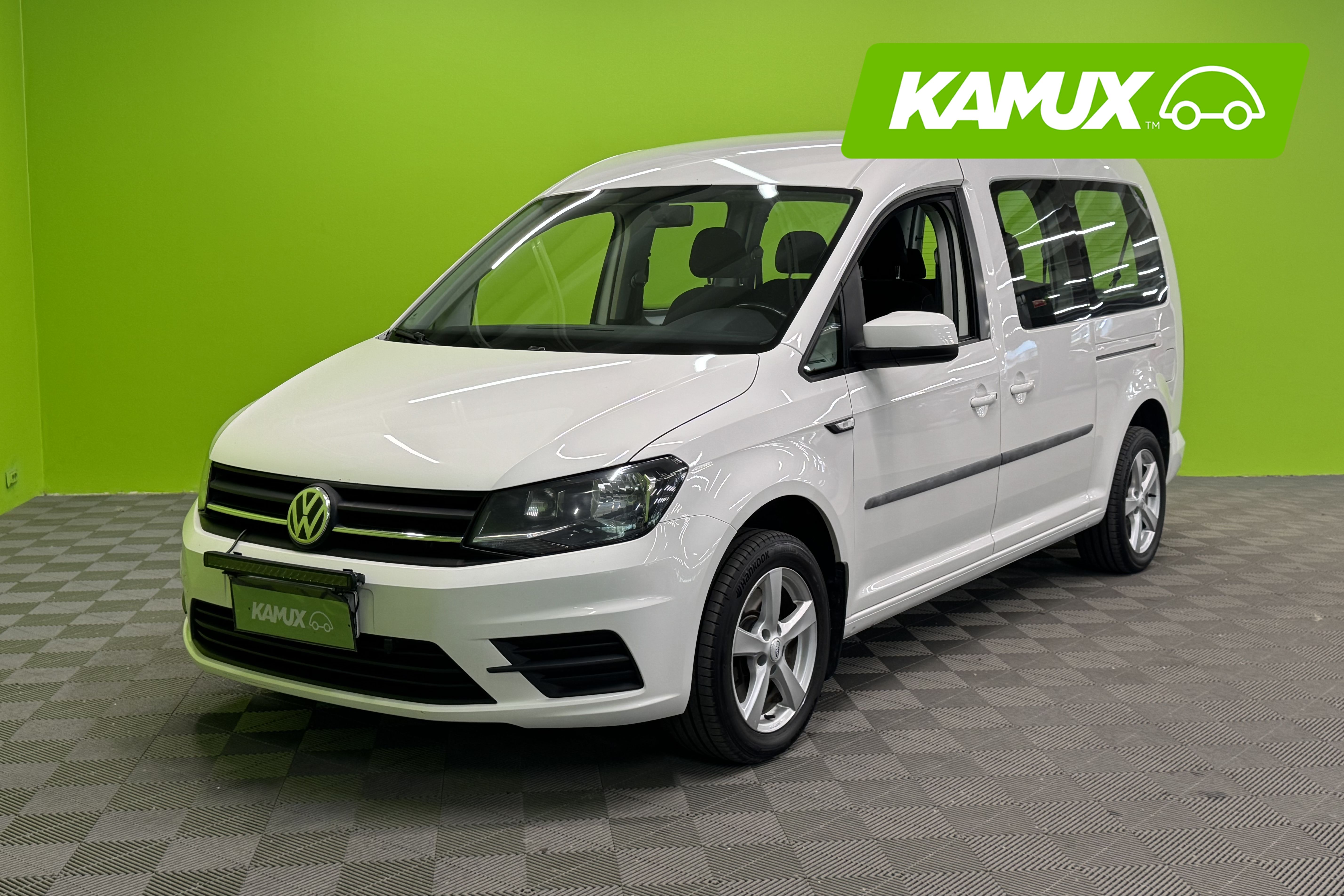 Volkswagen Caddy Maxi 2017