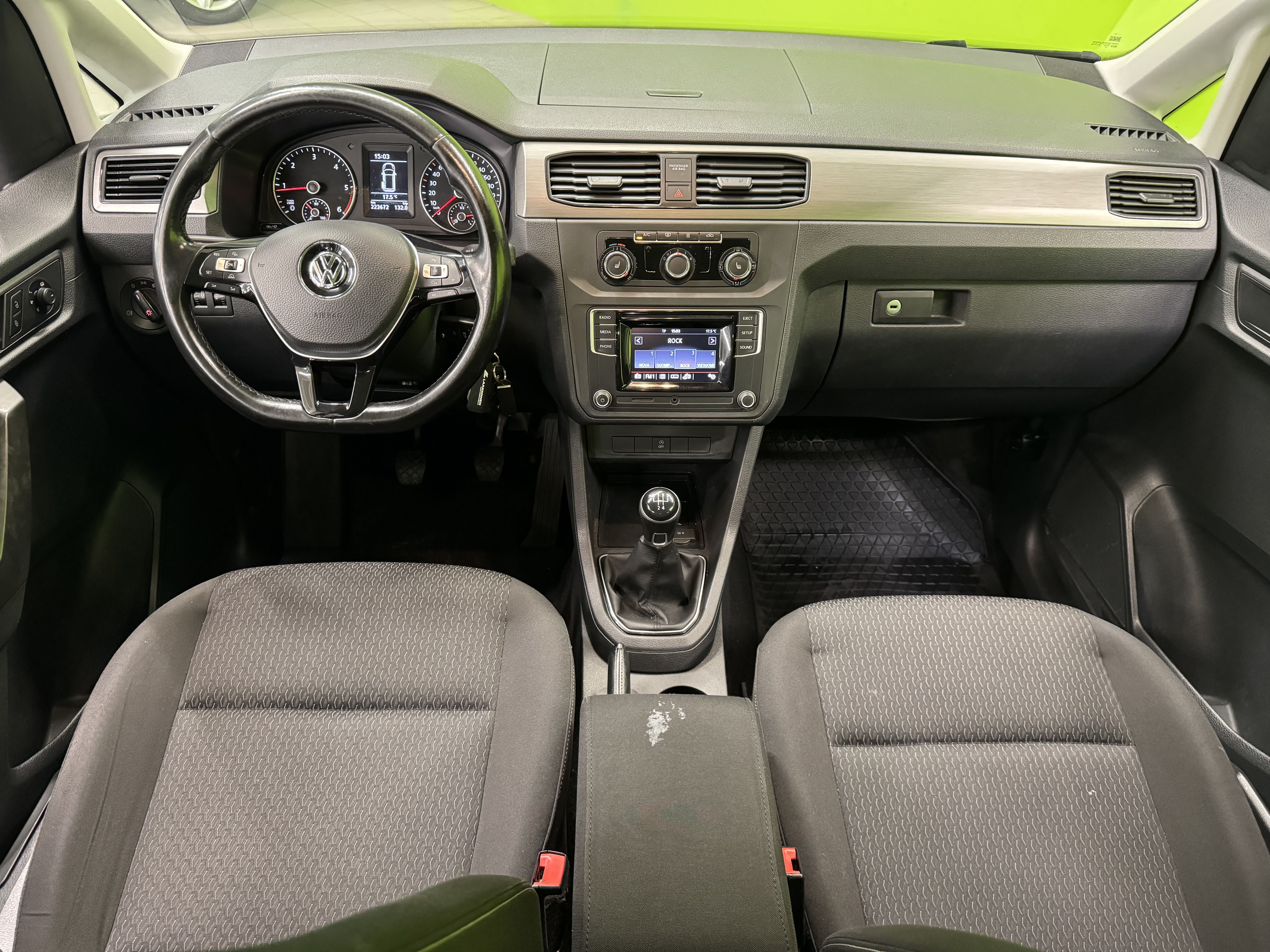 Volkswagen Caddy Maxi 2017