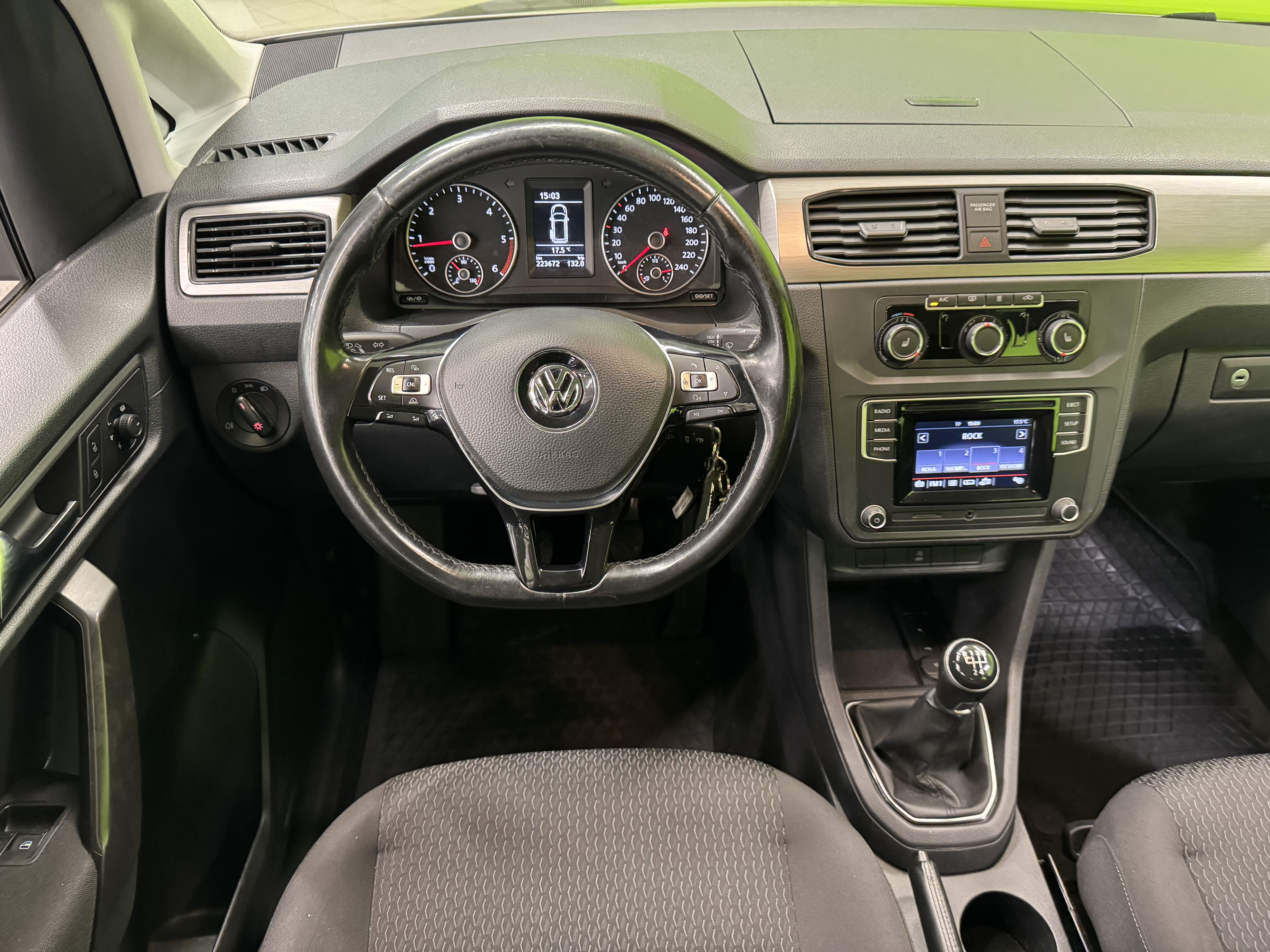 Volkswagen Caddy Maxi 2017