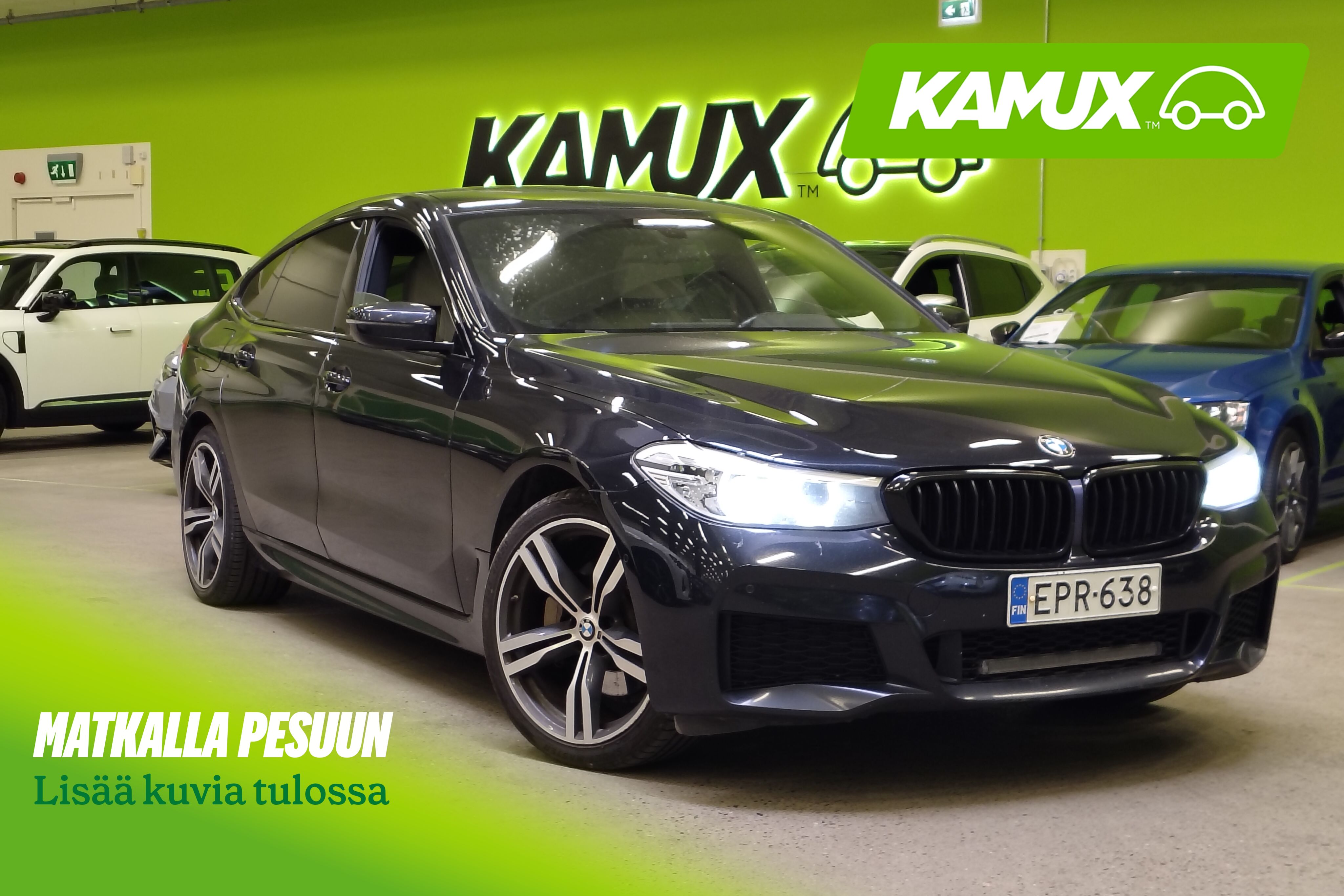 BMW 620 Gran Turismo 2018