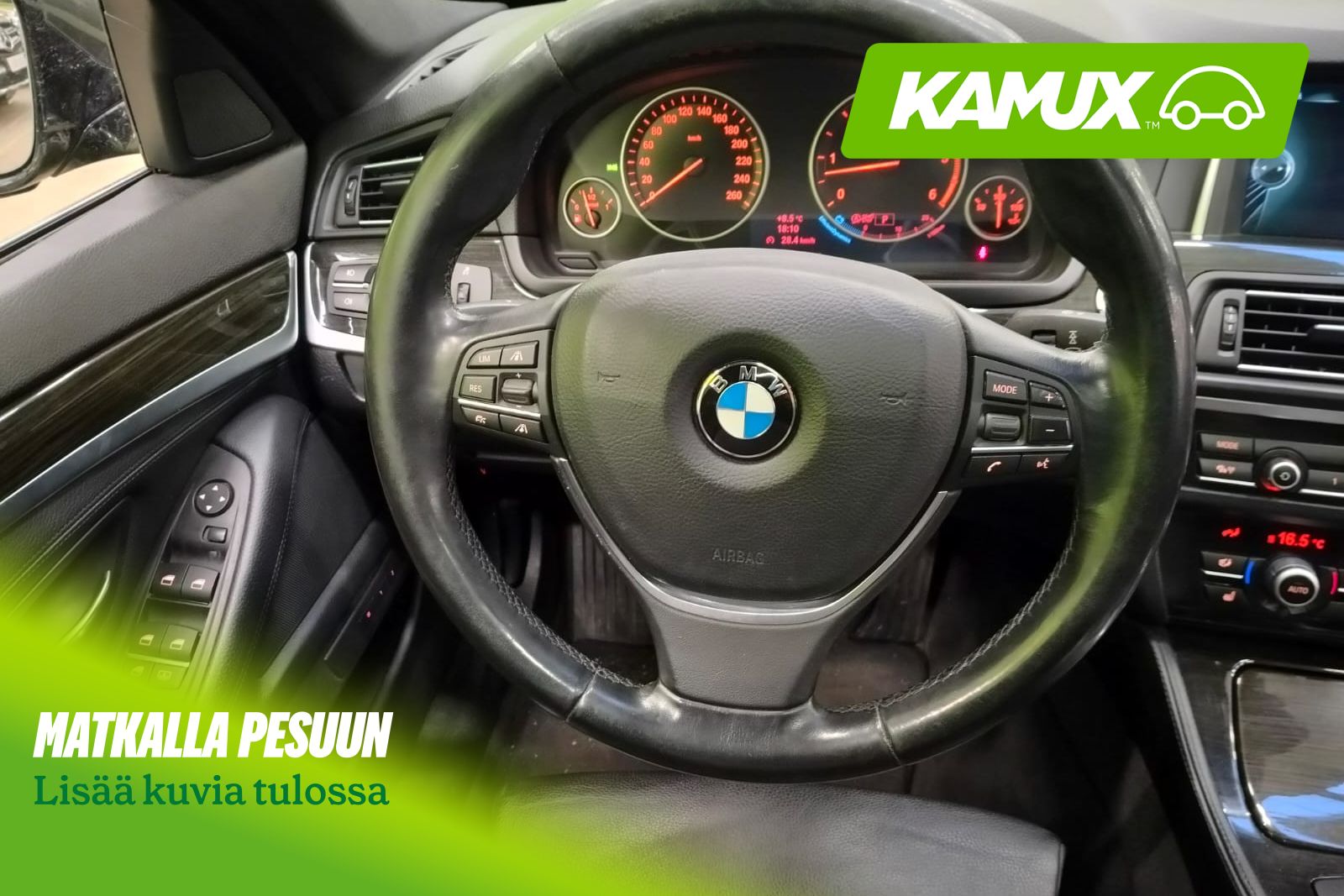 BMW 530 2014