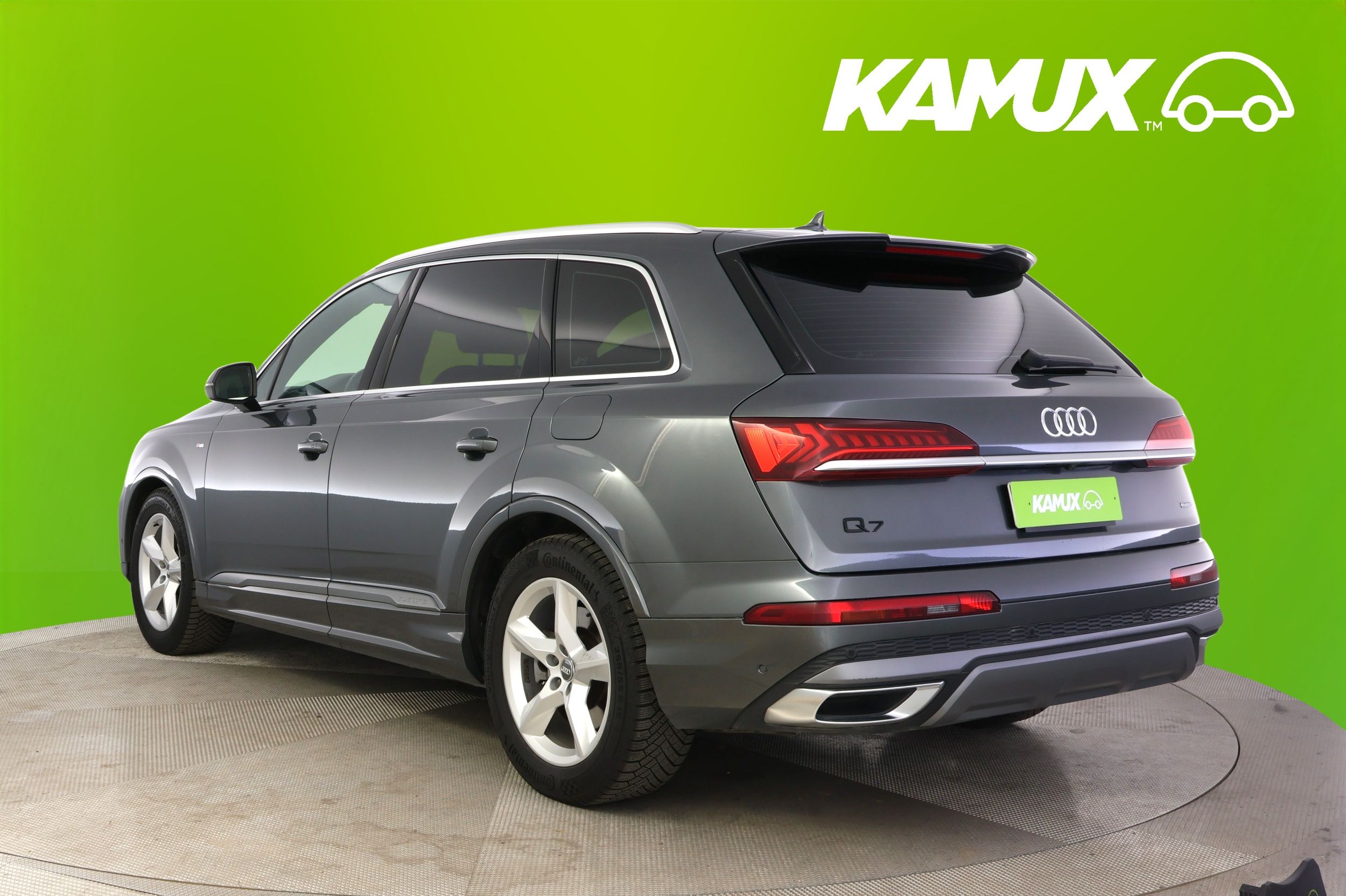 Audi Q7 2022