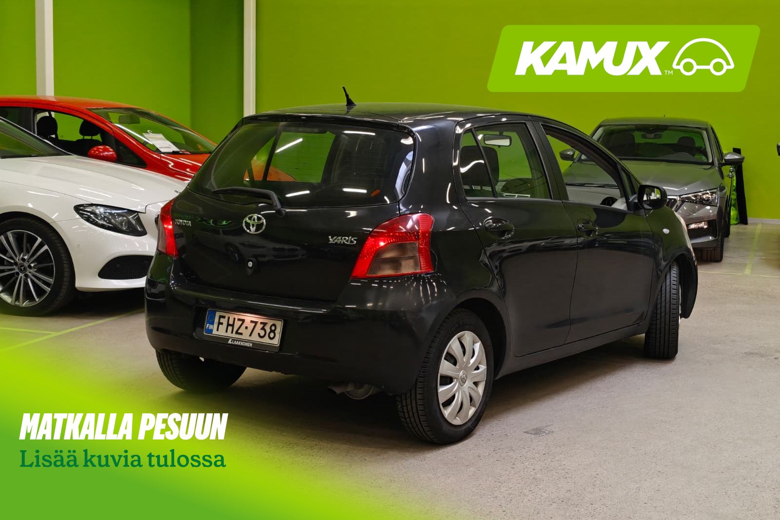 Toyota Yaris 2008