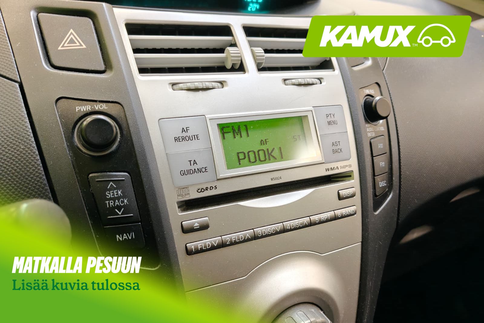 Toyota Yaris 2008