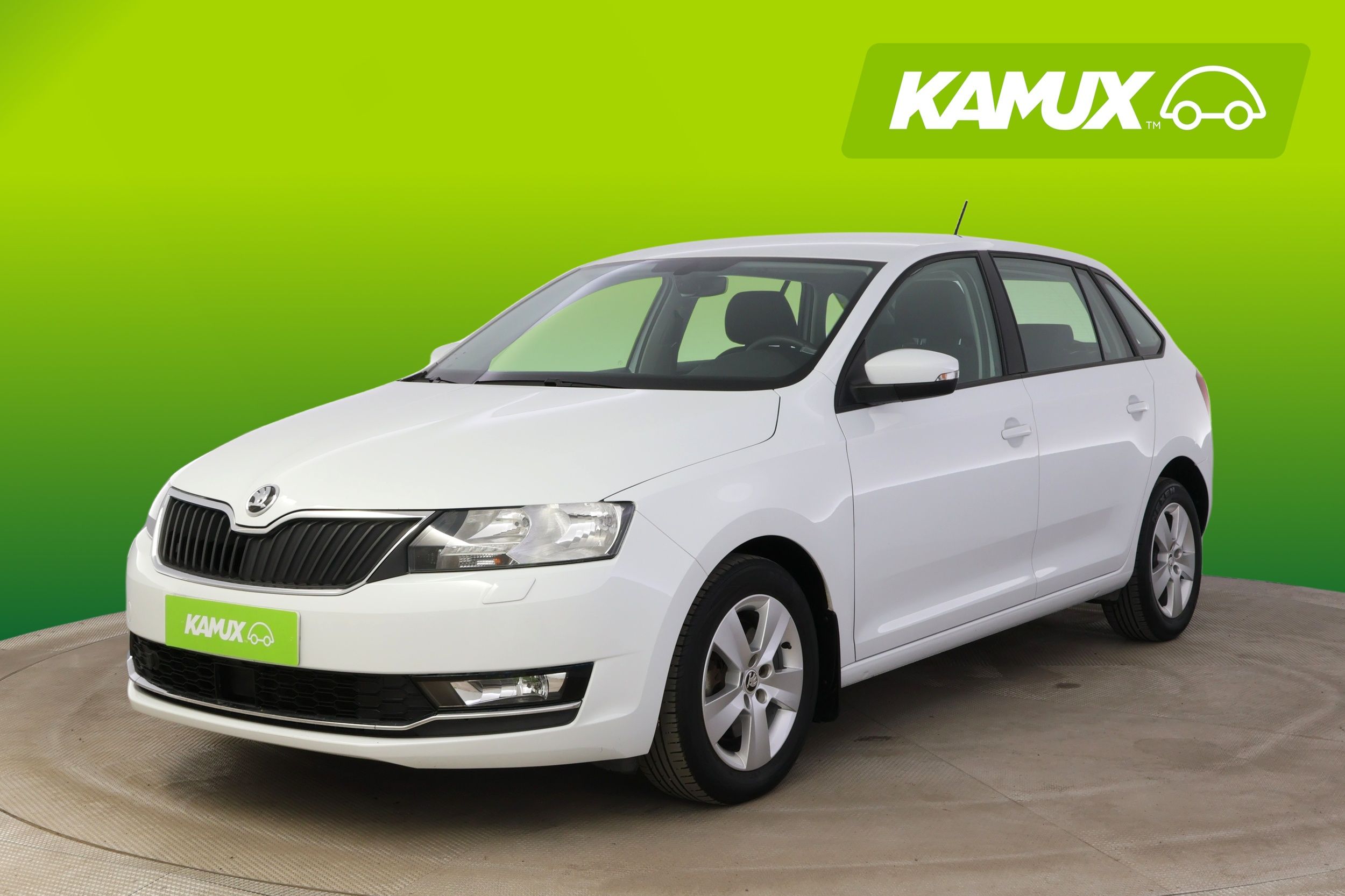 Skoda Rapid 2018