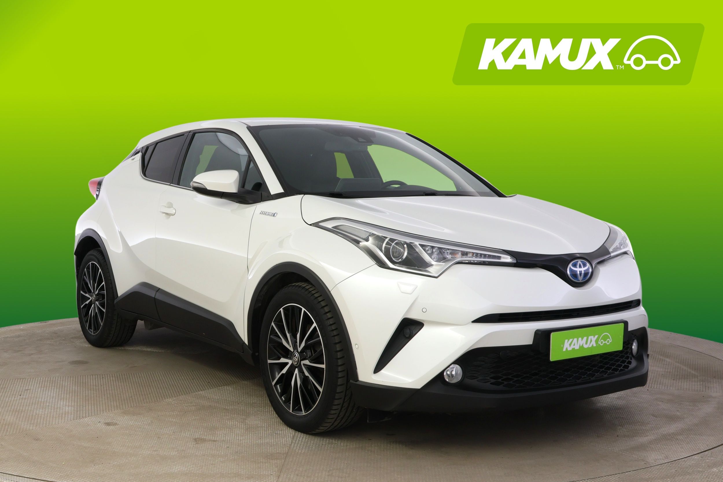 Toyota C-HR 2016