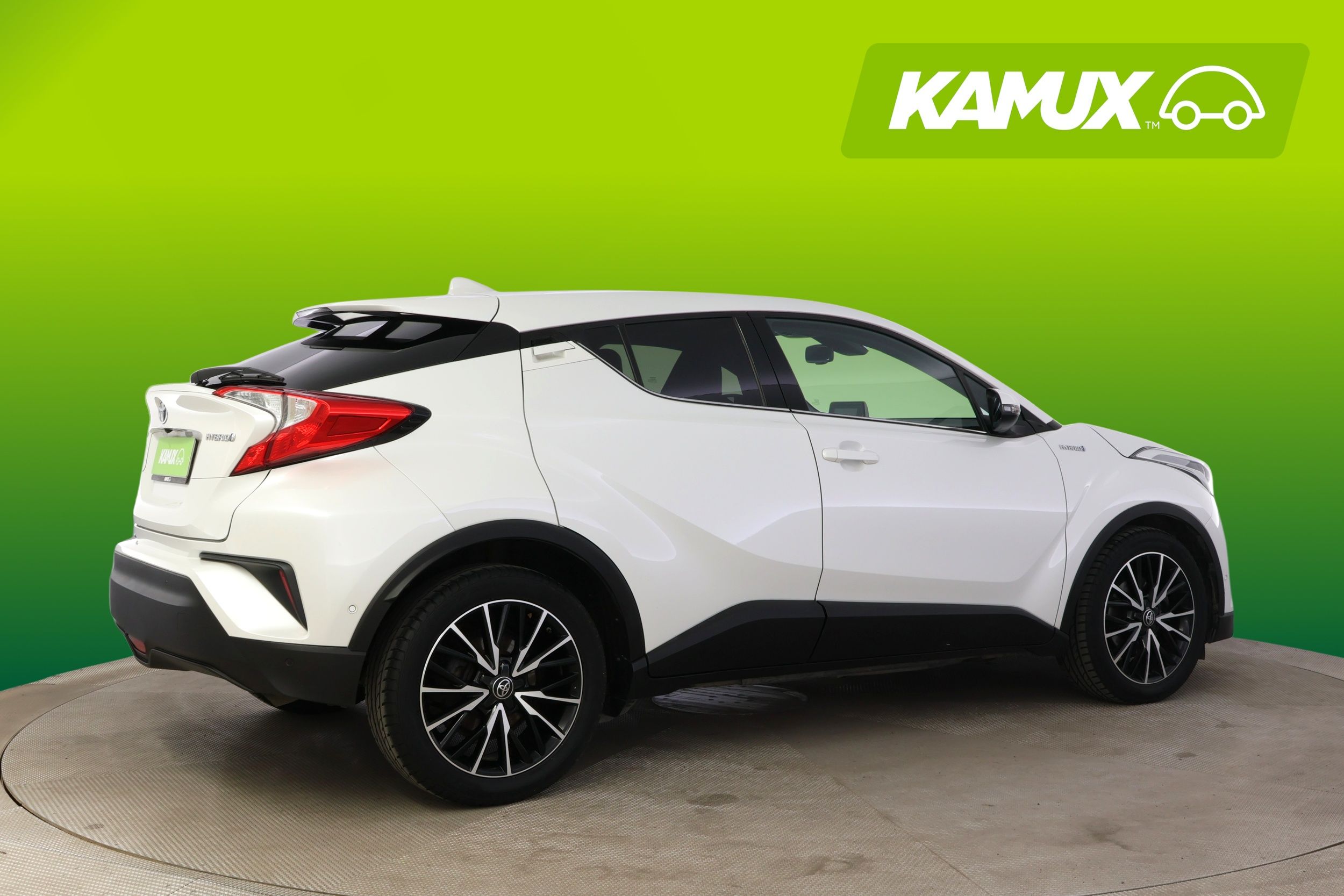Toyota C-HR 2016