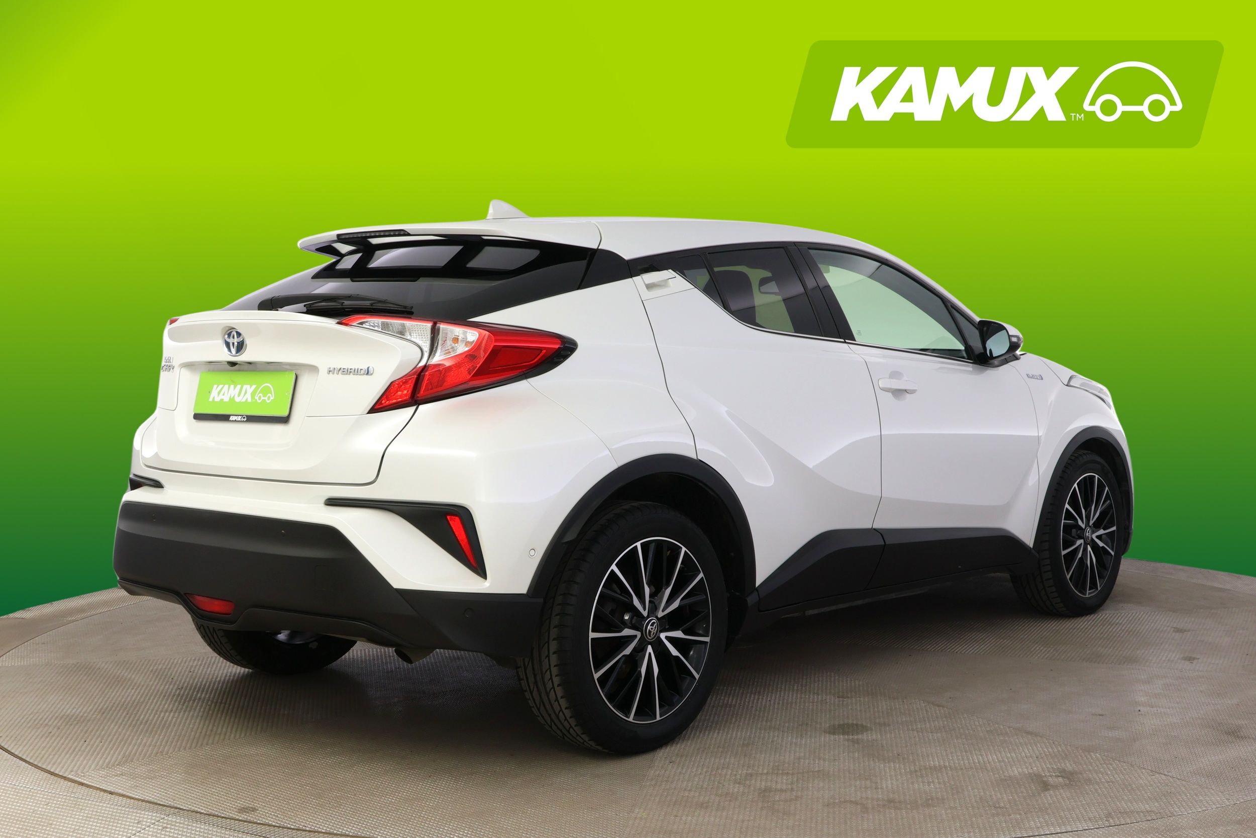 Toyota C-HR 2016