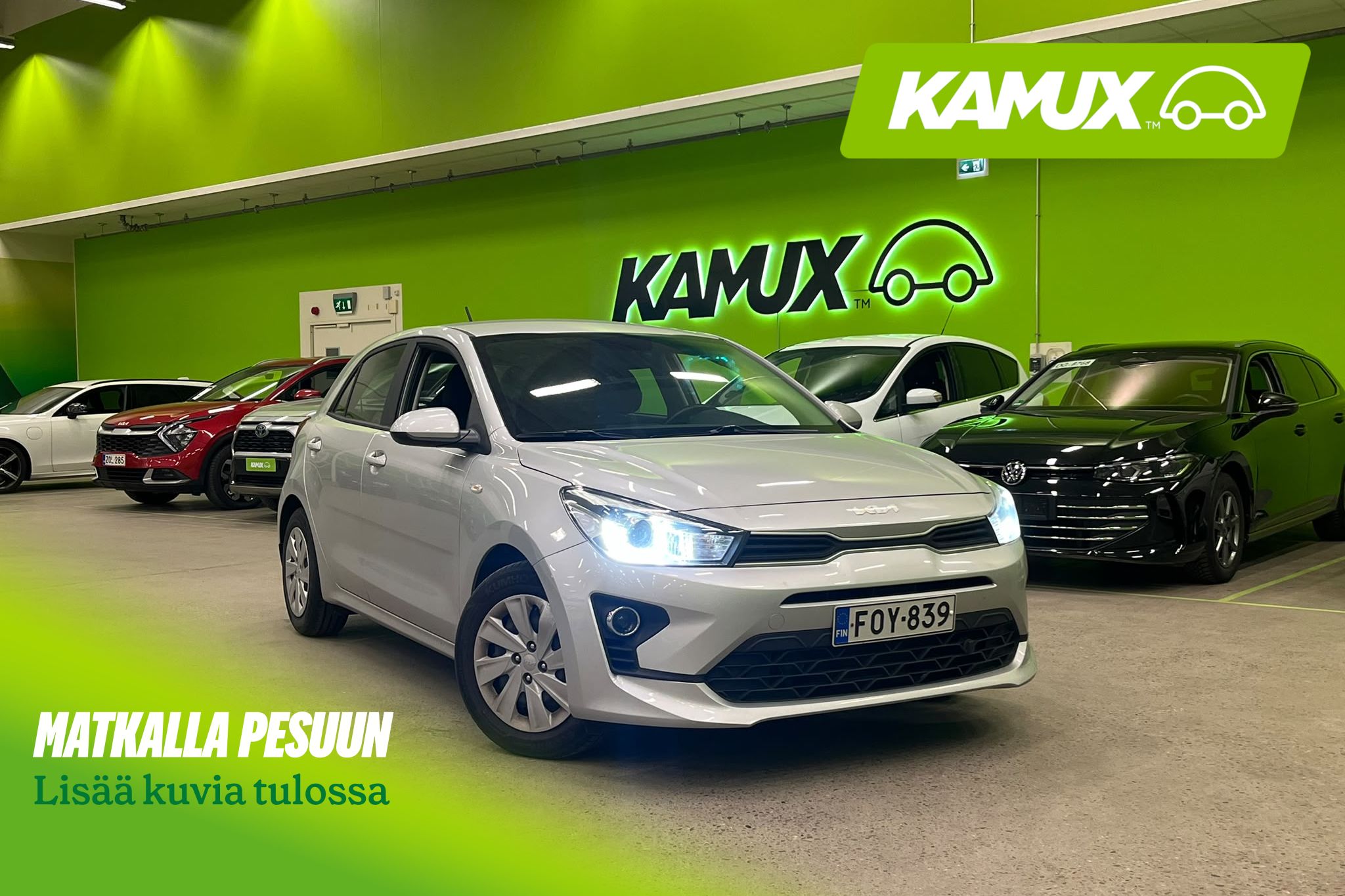 Kia Rio 2022
