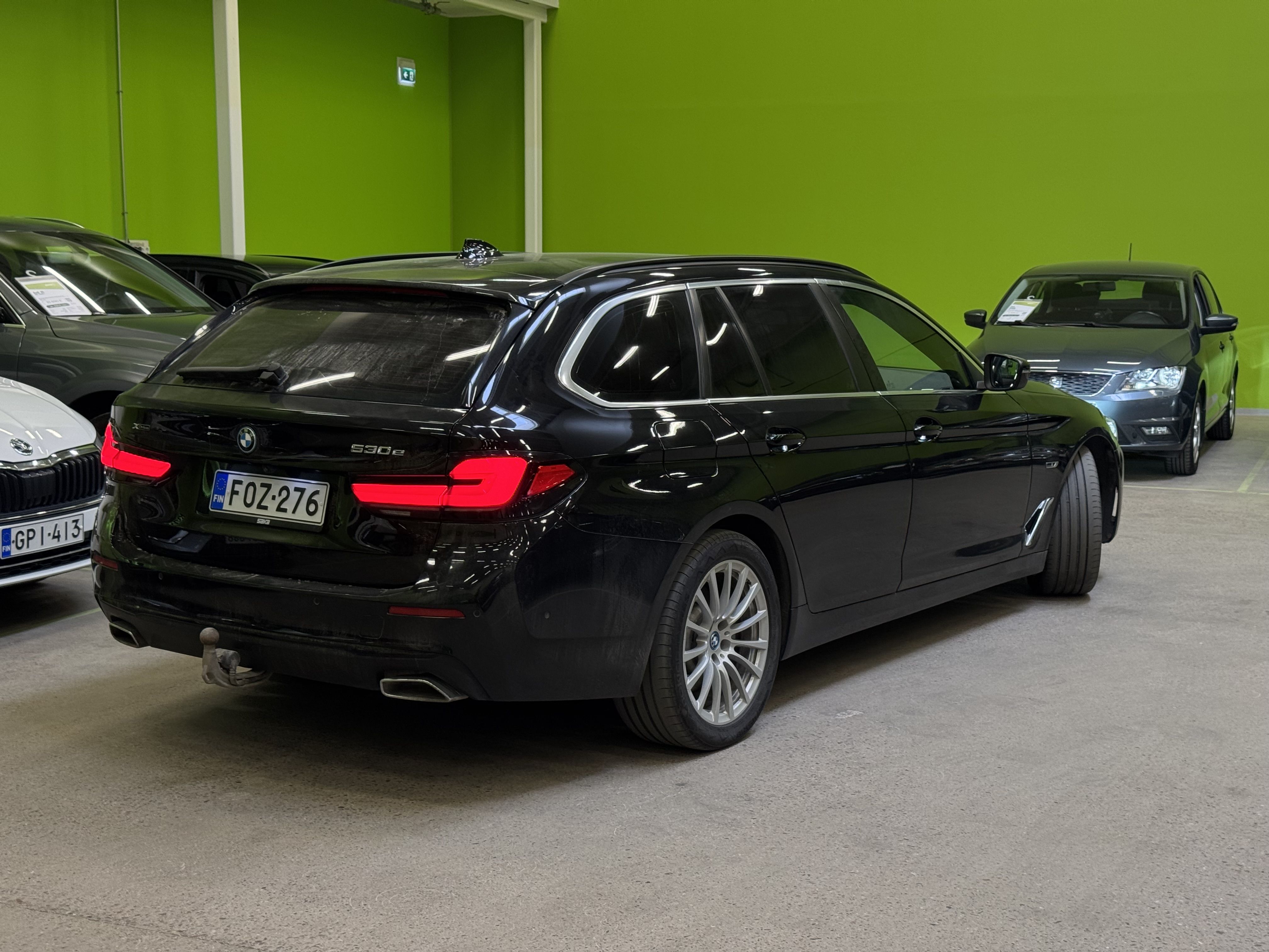 BMW 5-sarja 2021