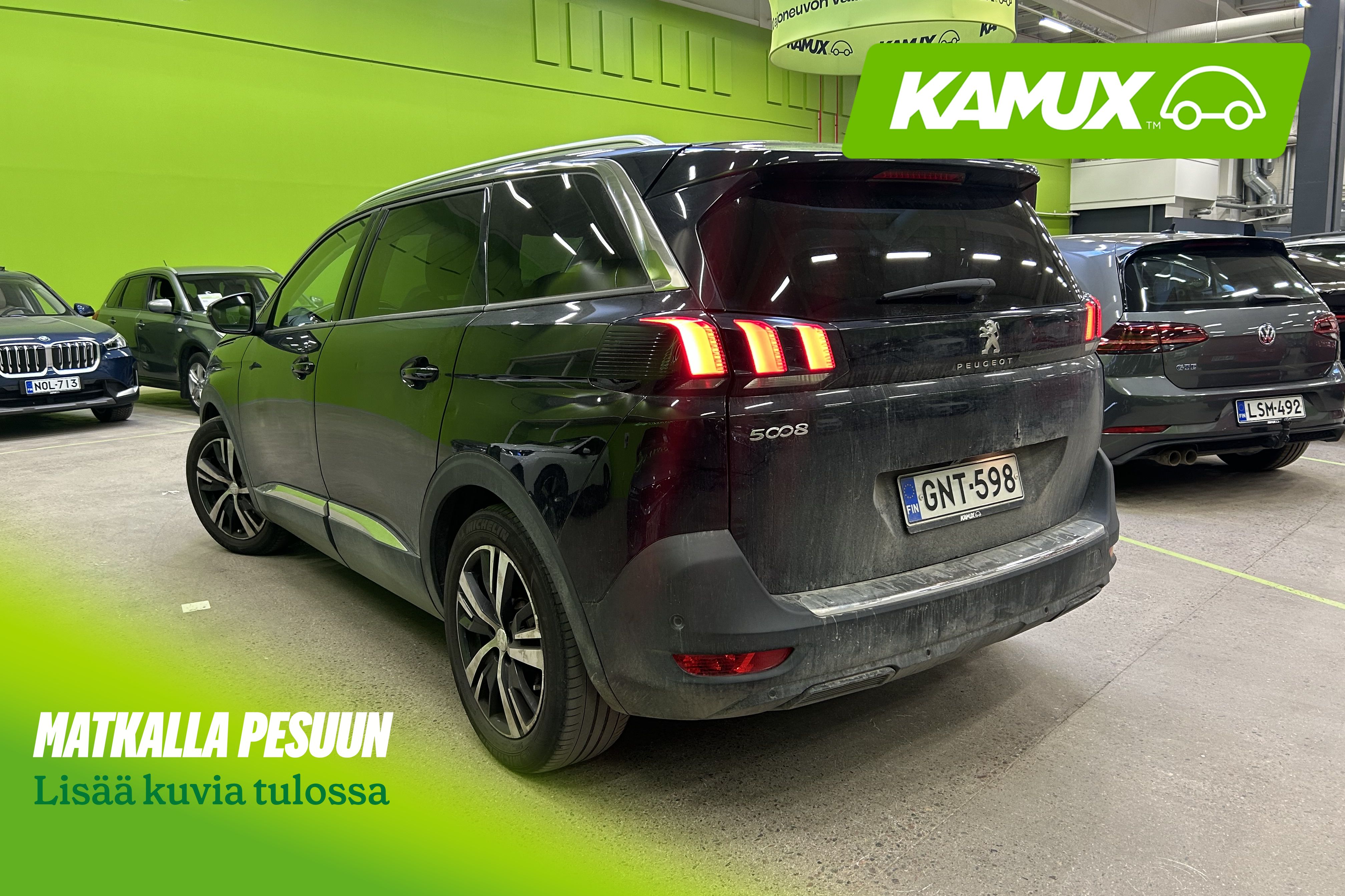 Peugeot 5008 2020