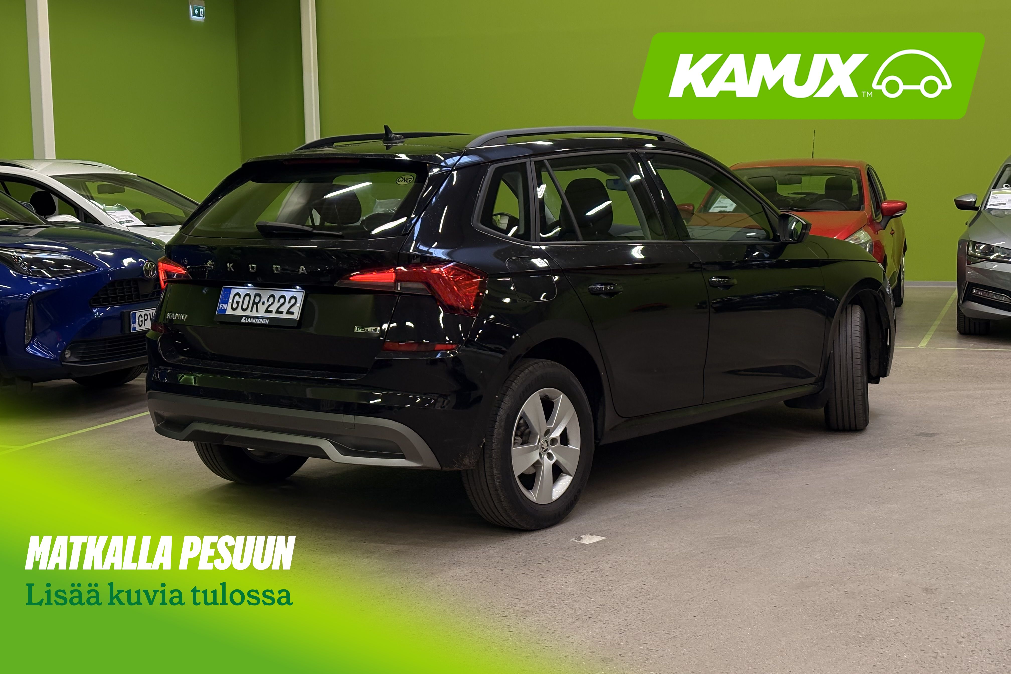Skoda Kamiq 2021