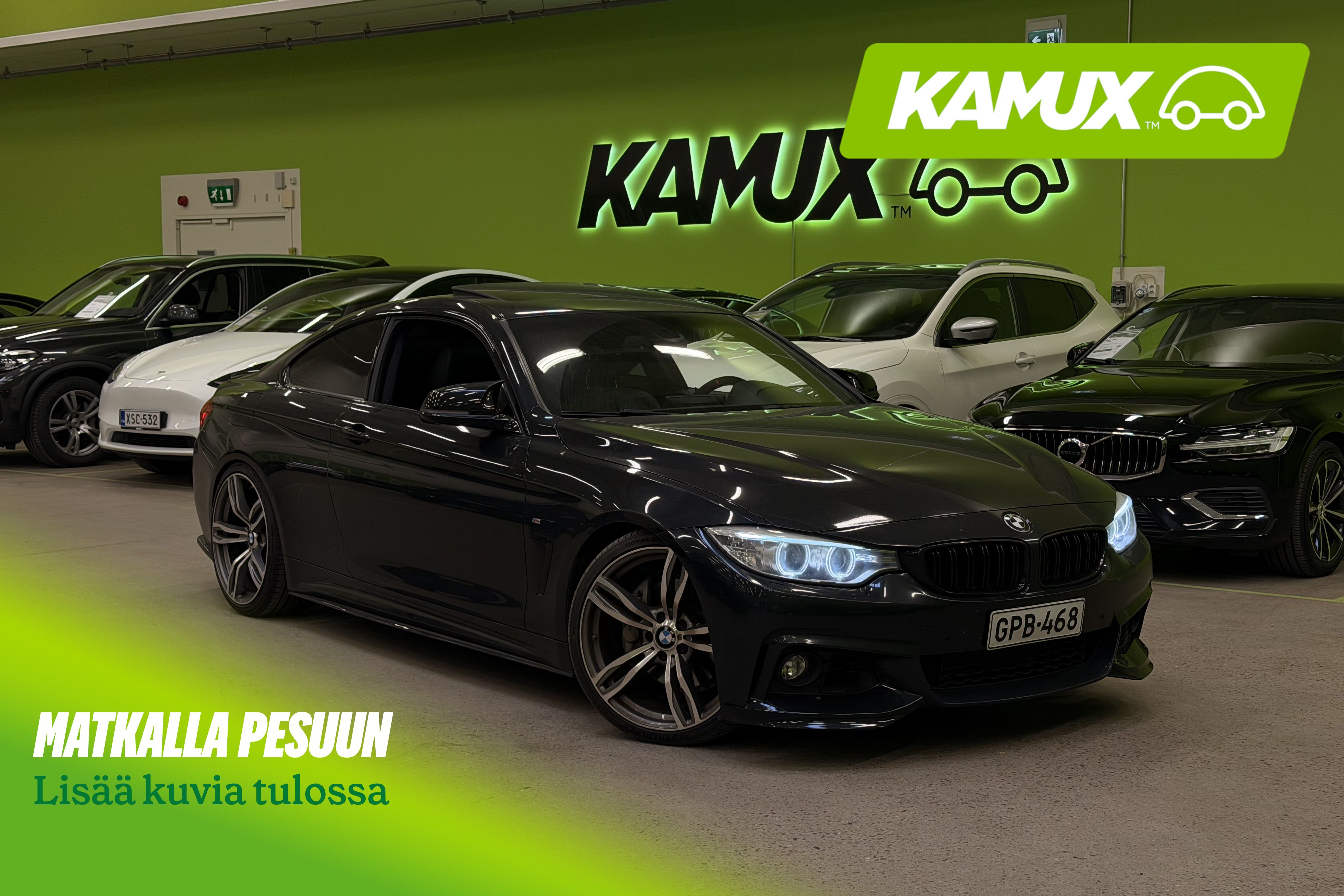 BMW 435 2014