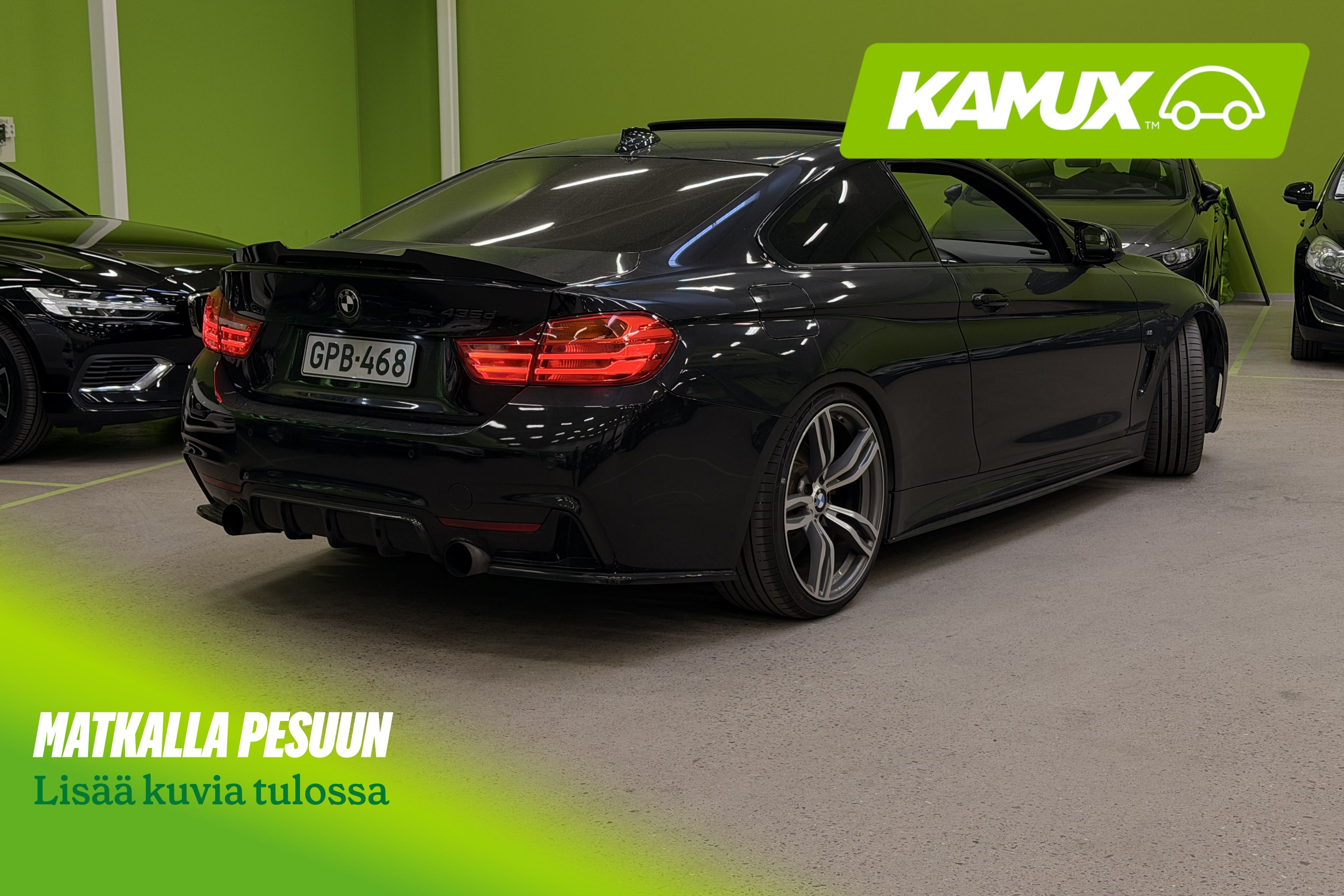 BMW 435 2014
