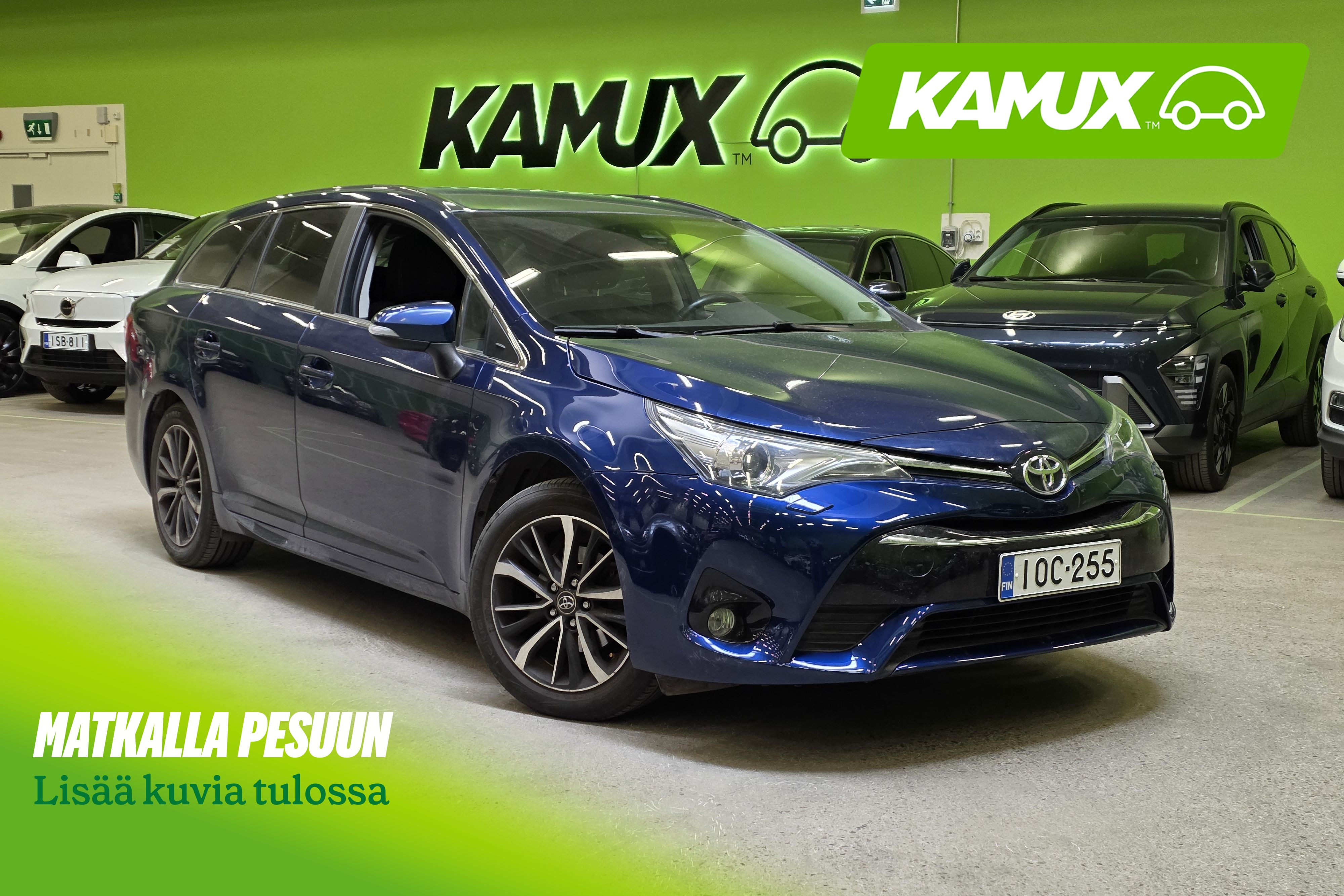 Toyota Avensis 2018