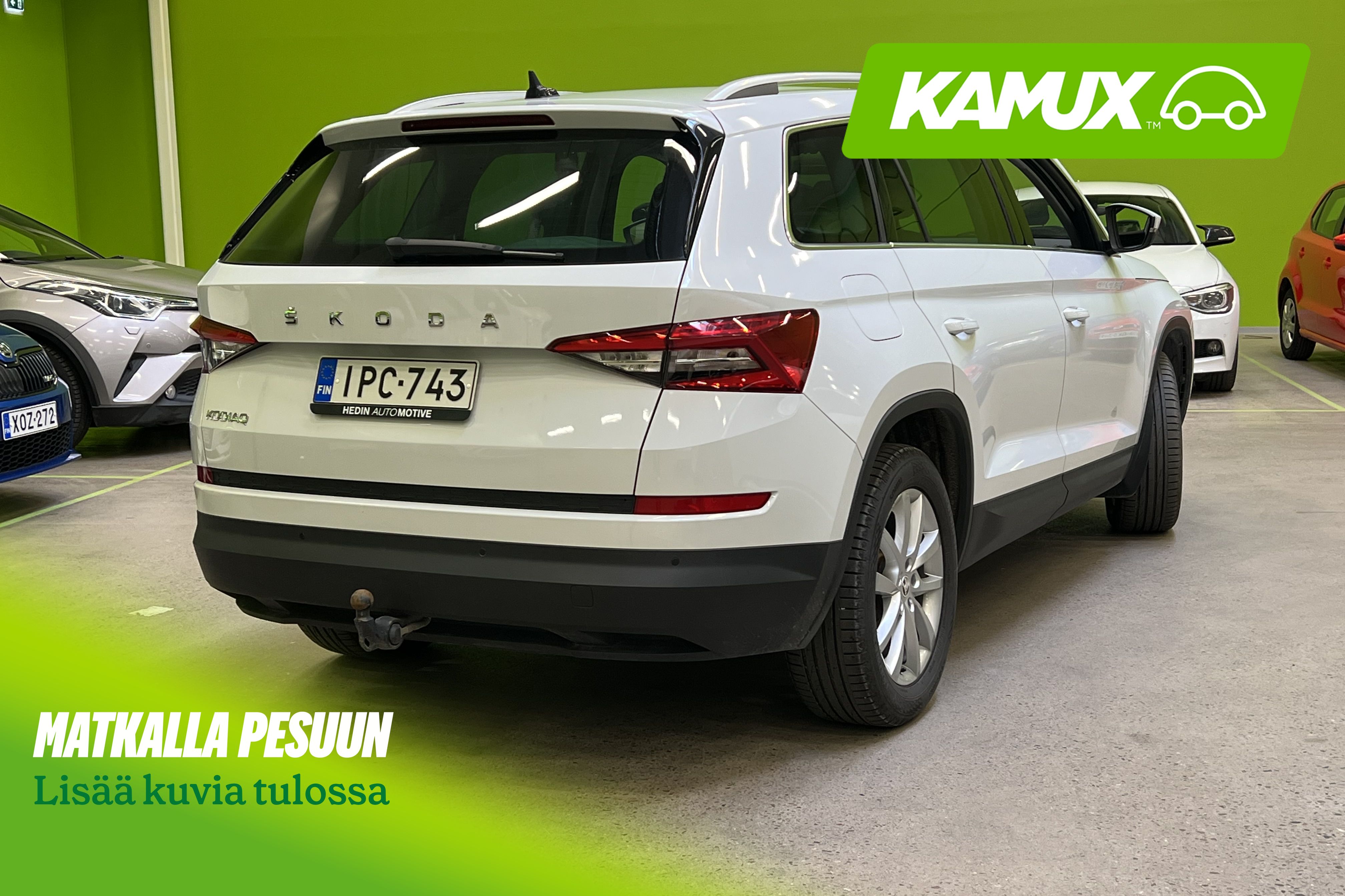 Skoda Kodiaq 2021