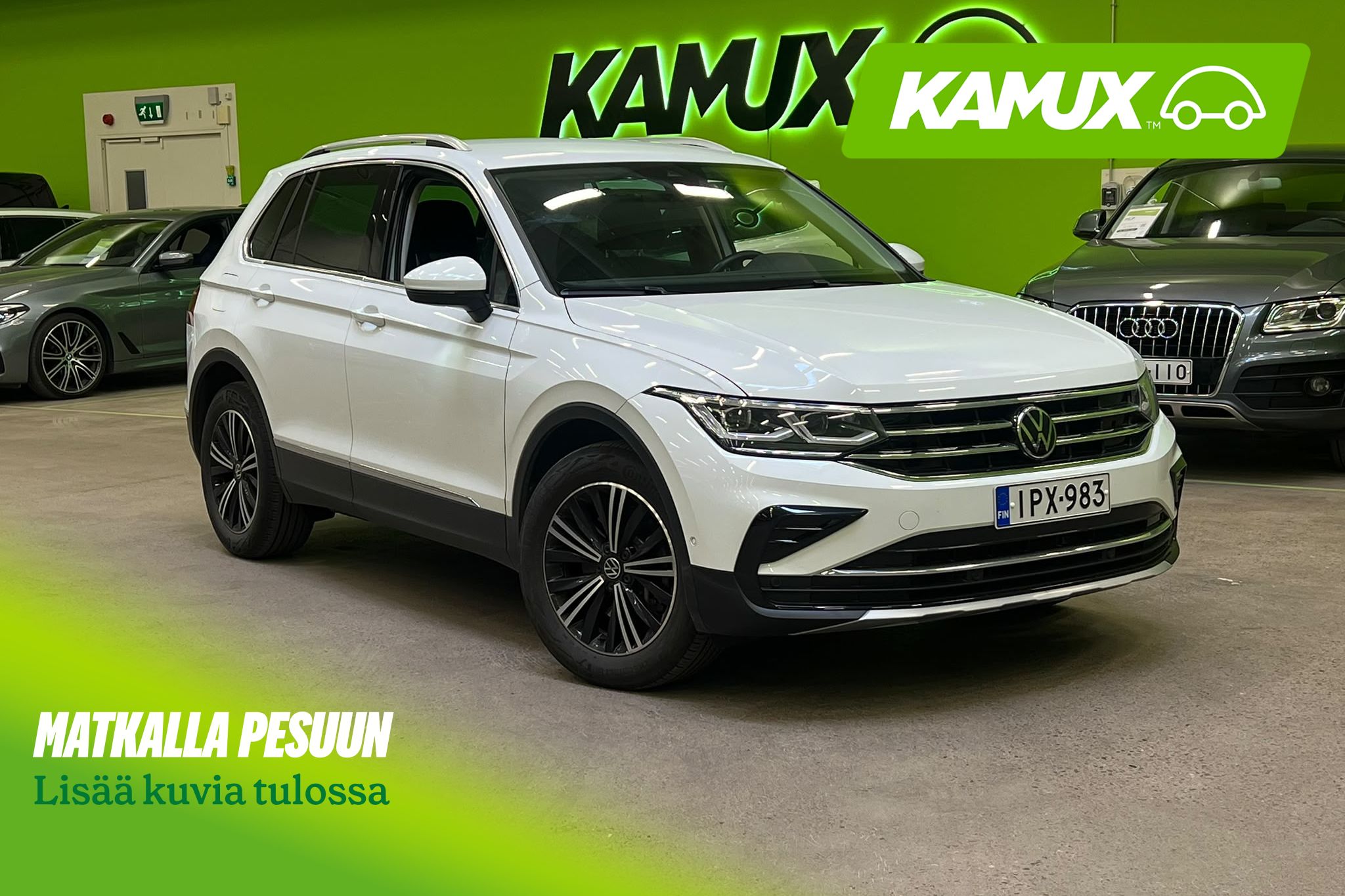 Volkswagen Tiguan 2022