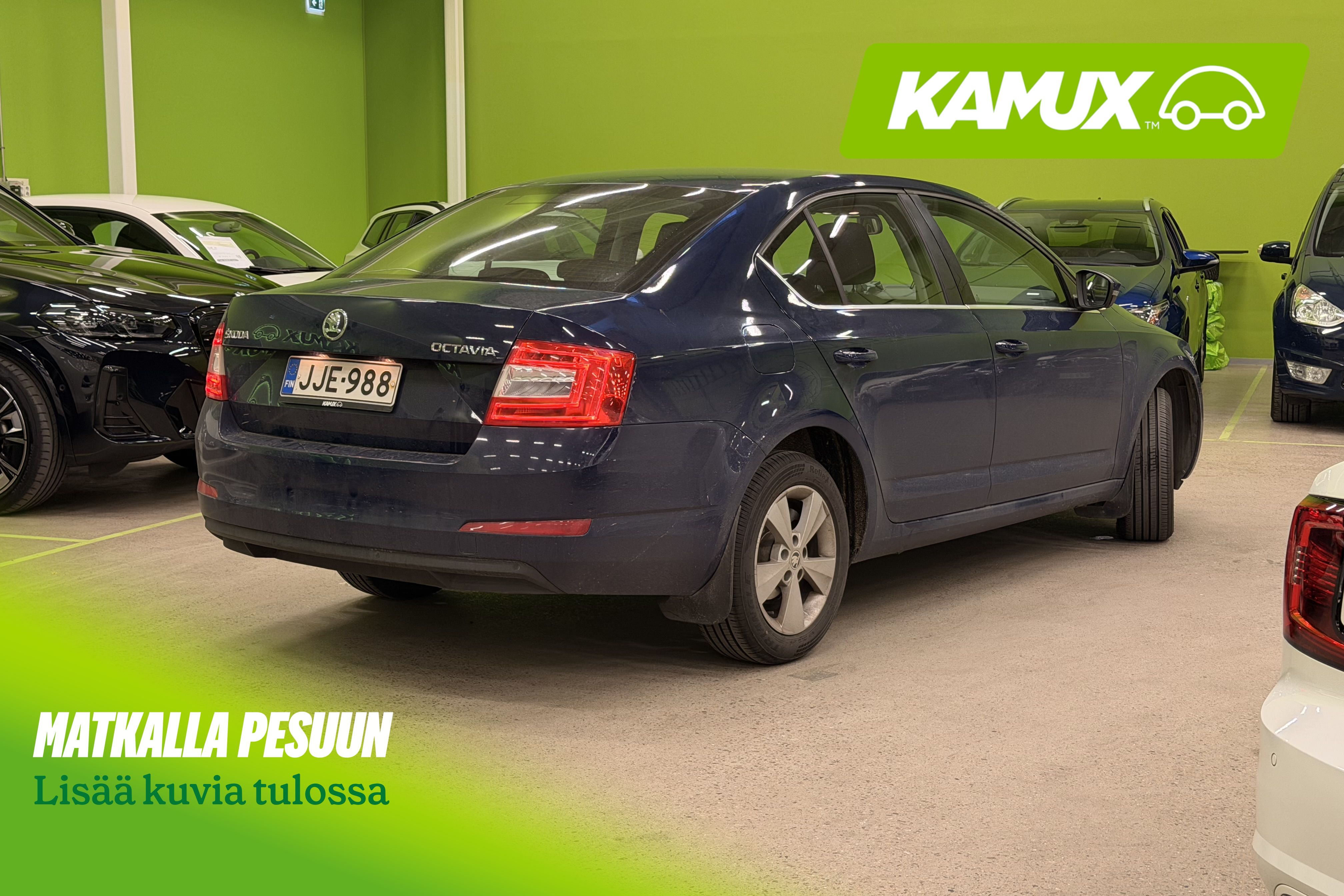 Skoda Octavia 2014