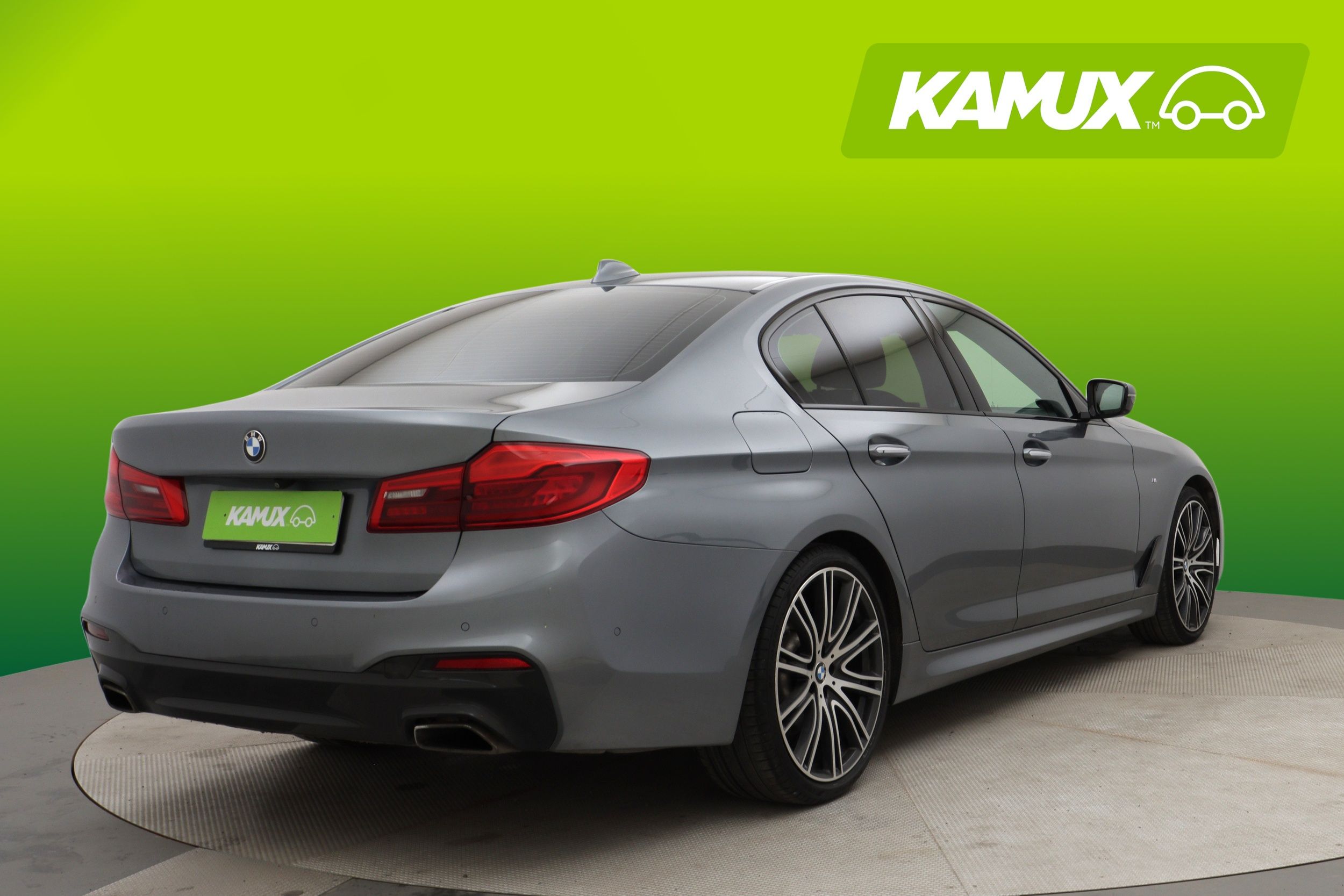 BMW 520 2017