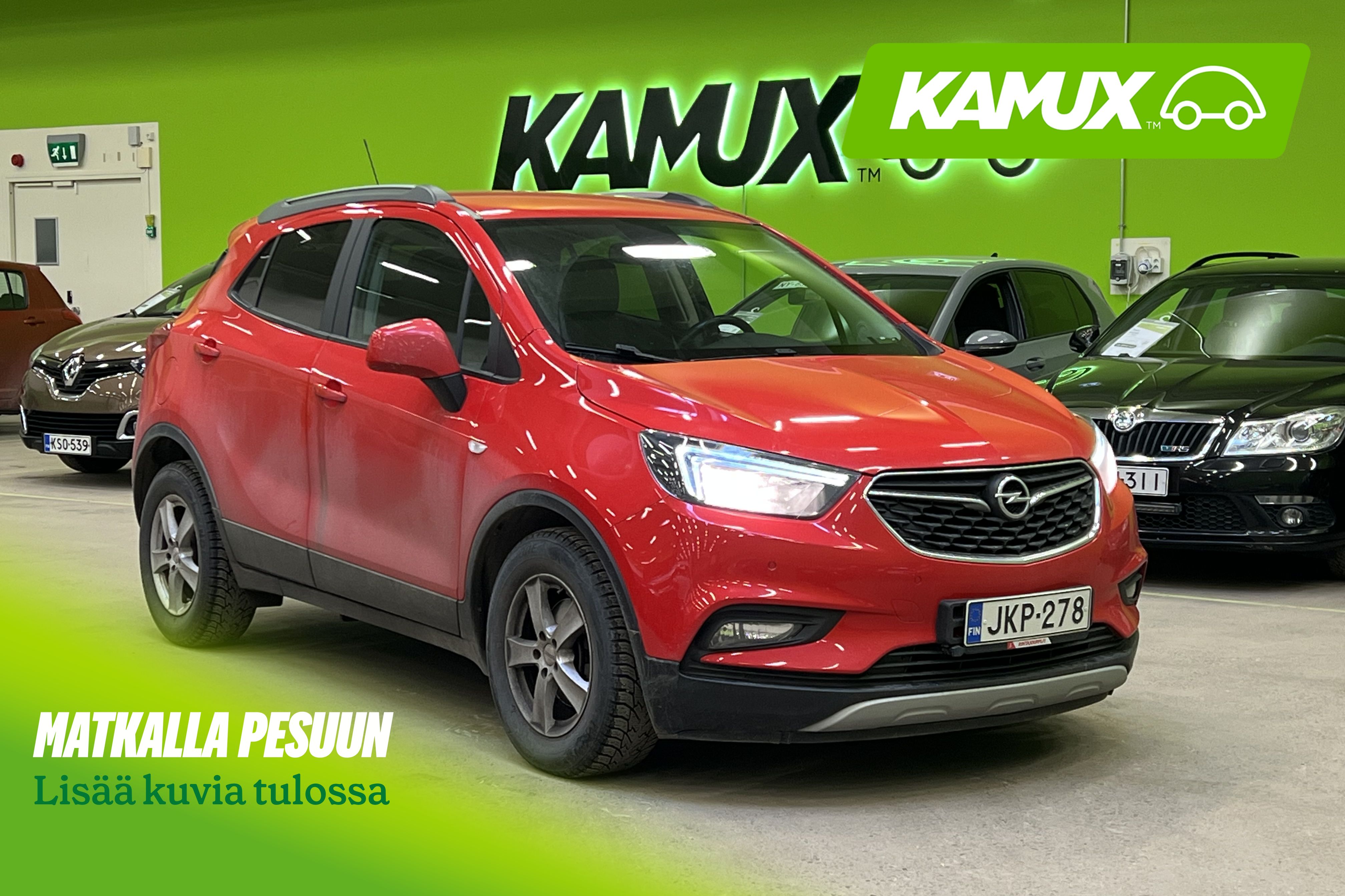 Opel Mokka 2017