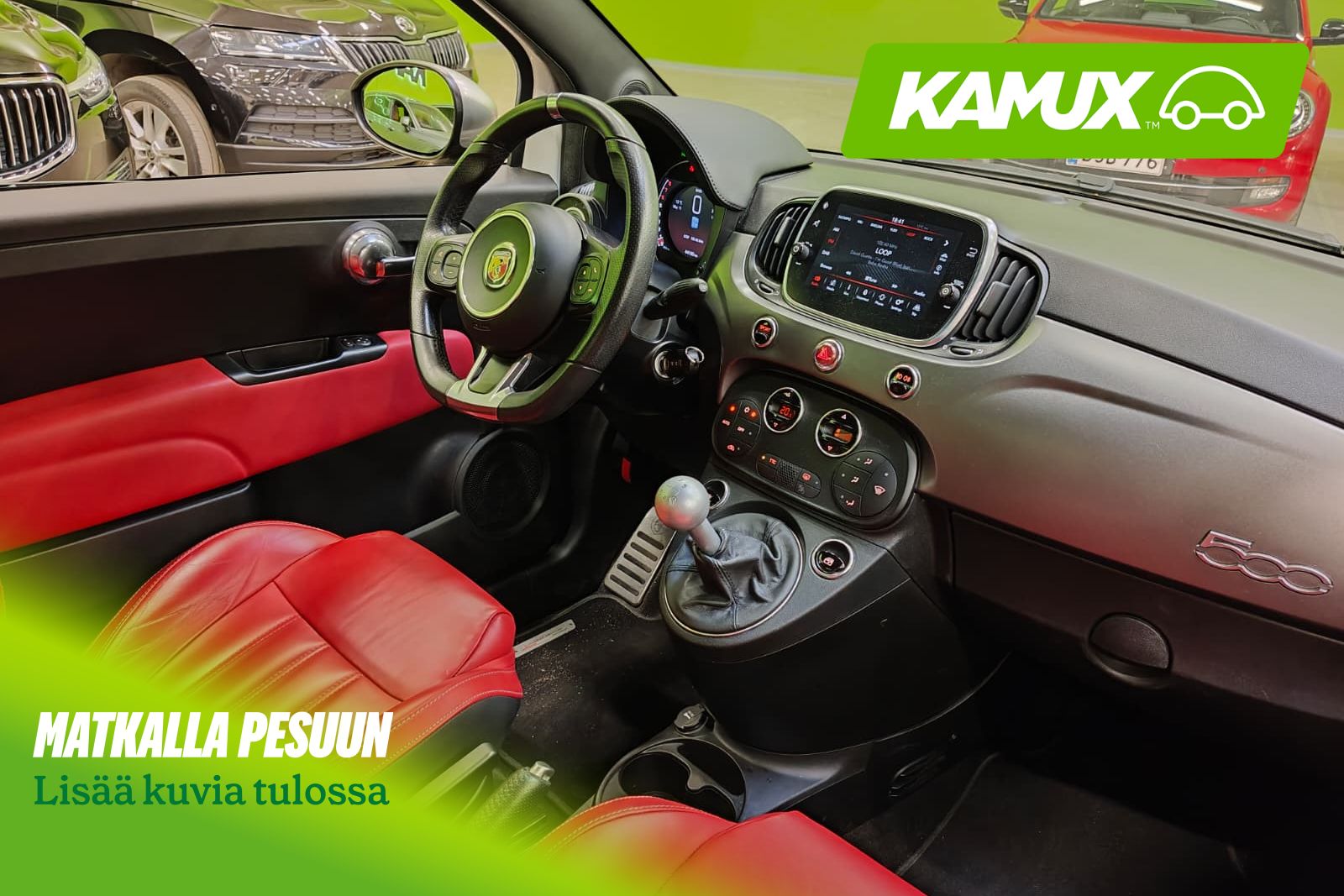 Fiat-Abarth 500 2019