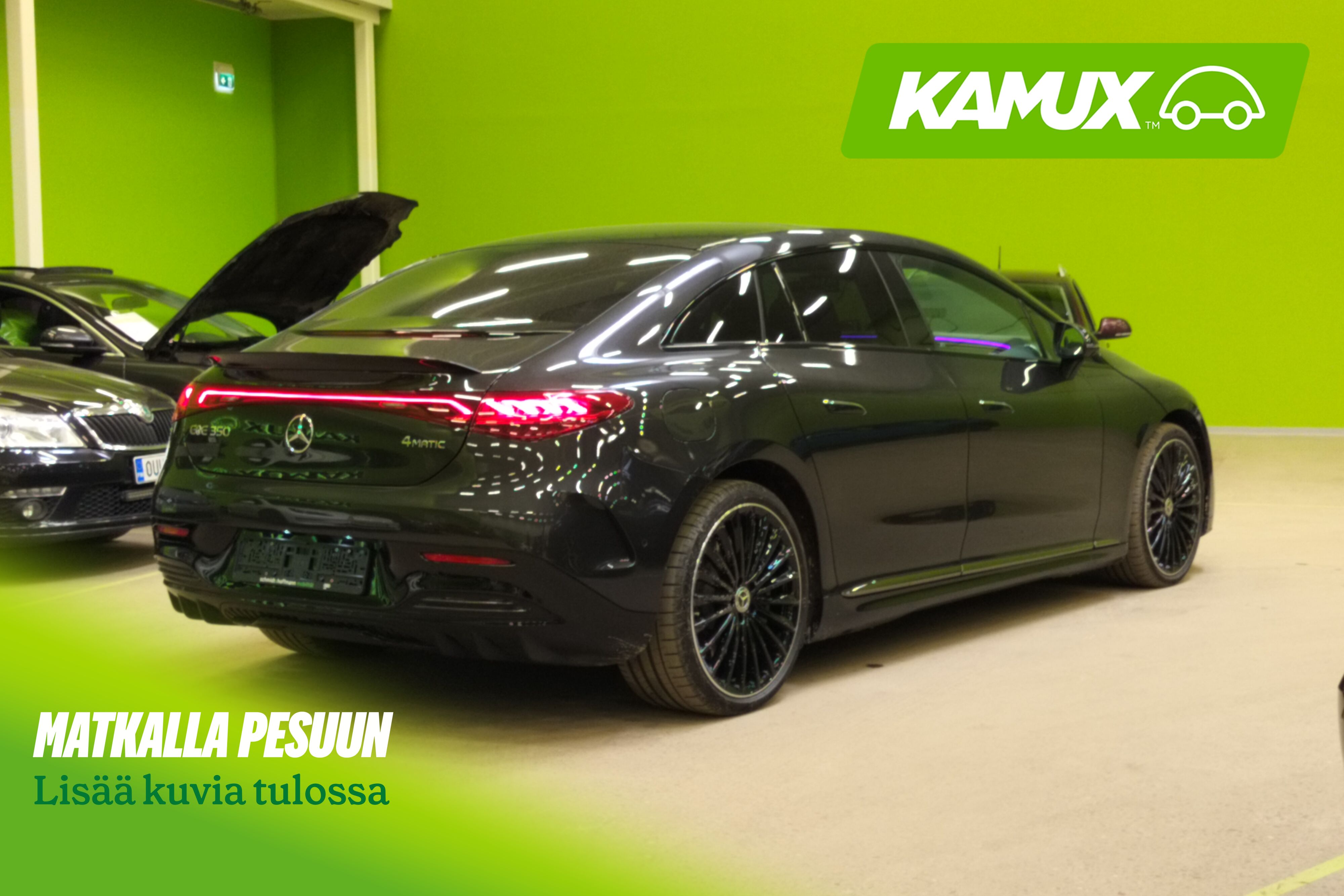 Mercedes-Benz EQE 2023