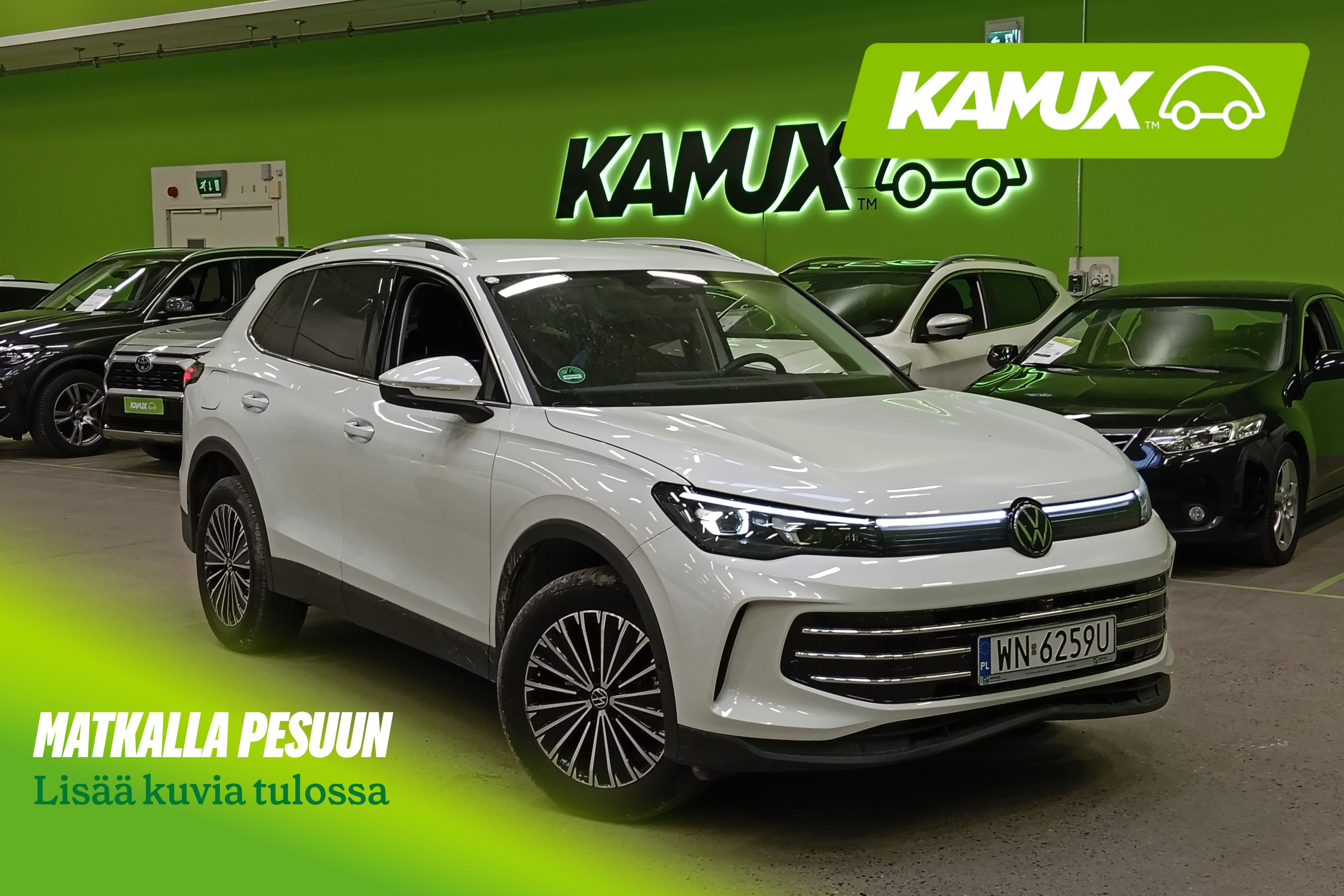 Volkswagen Tiguan 2025