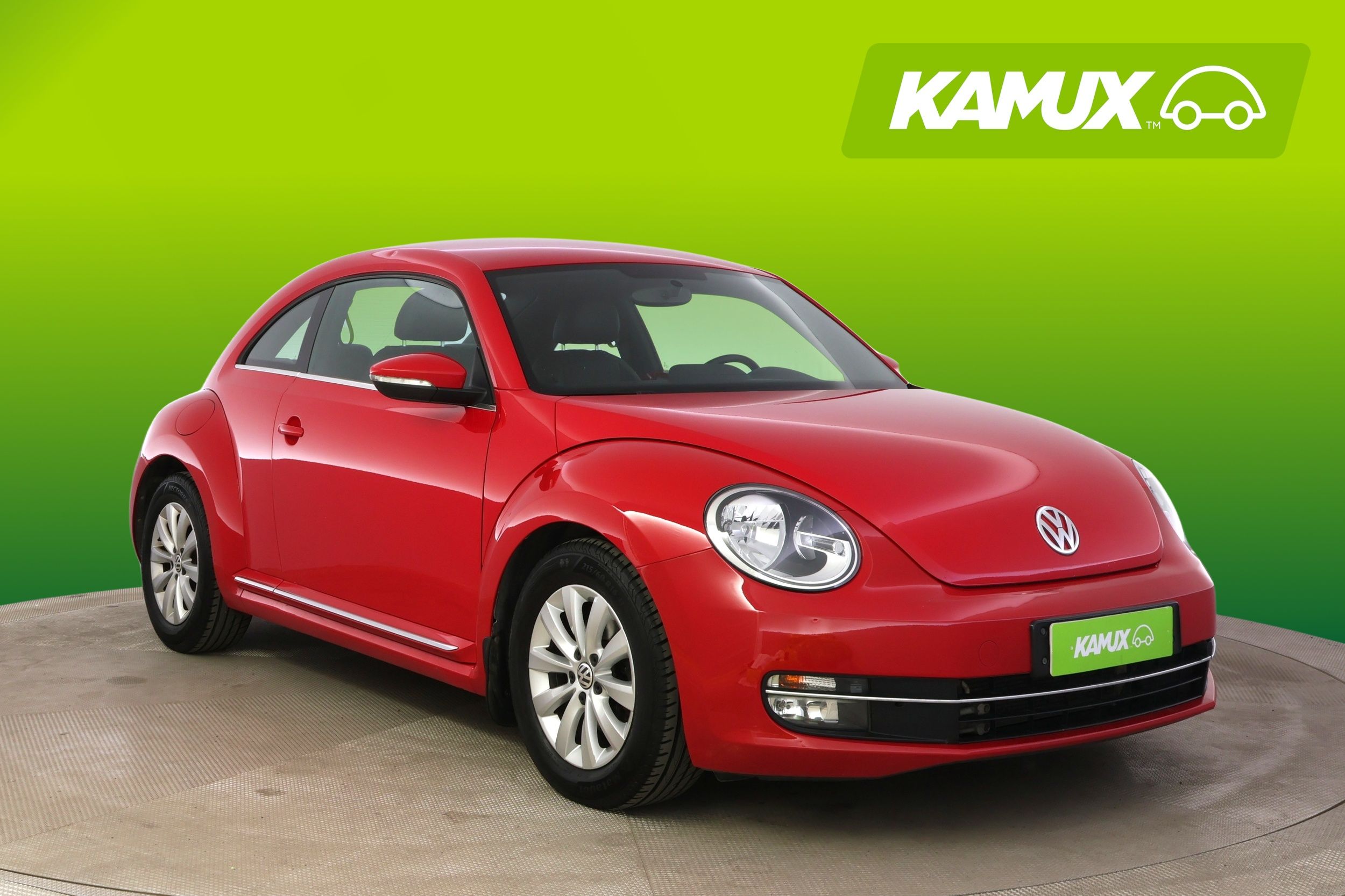 Volkswagen Beetle 2016