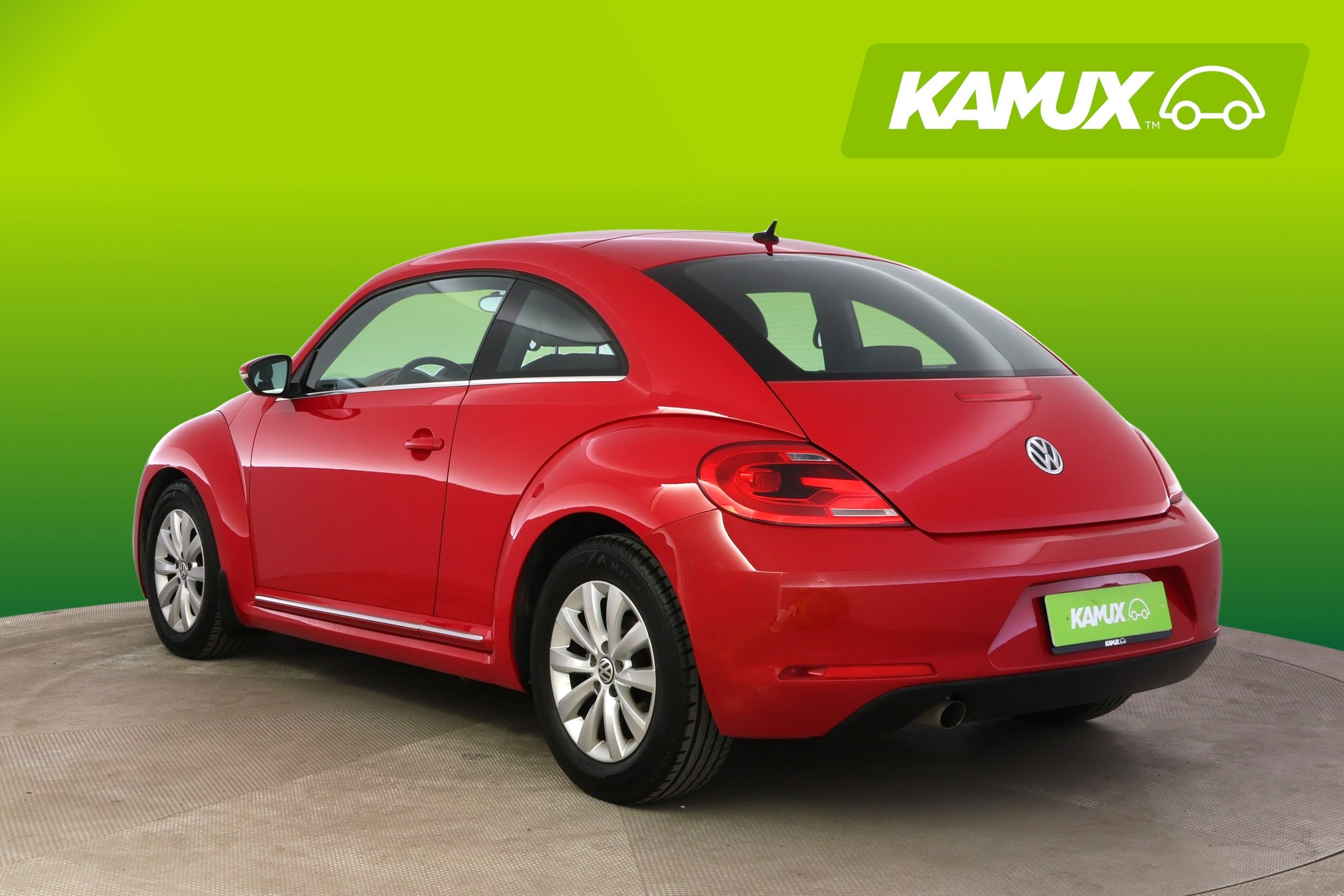 Volkswagen Beetle 2016
