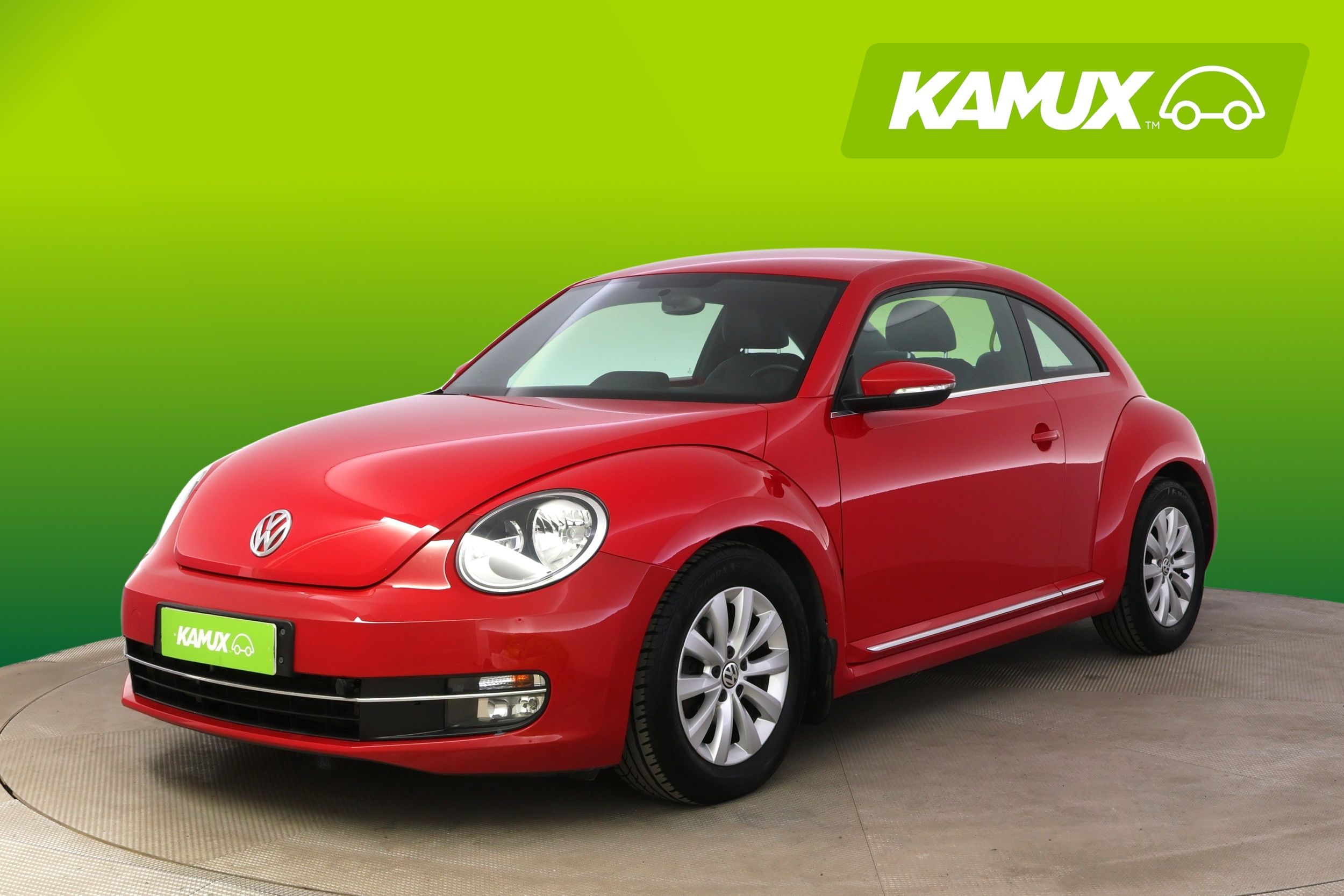 Volkswagen Beetle 2016