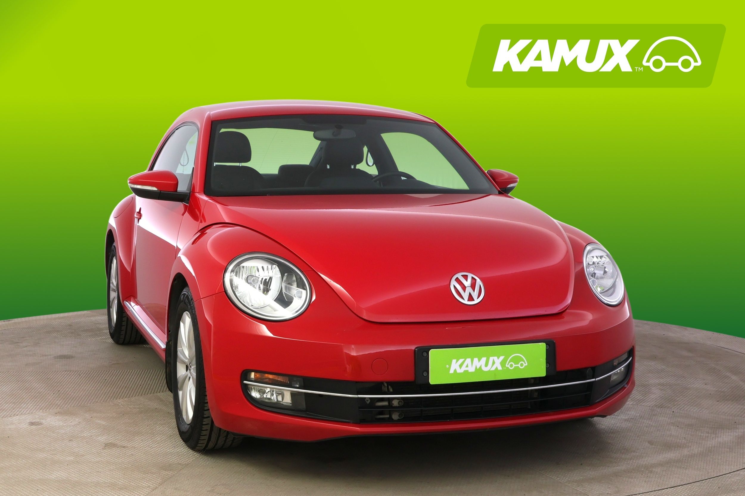 Volkswagen Beetle 2016