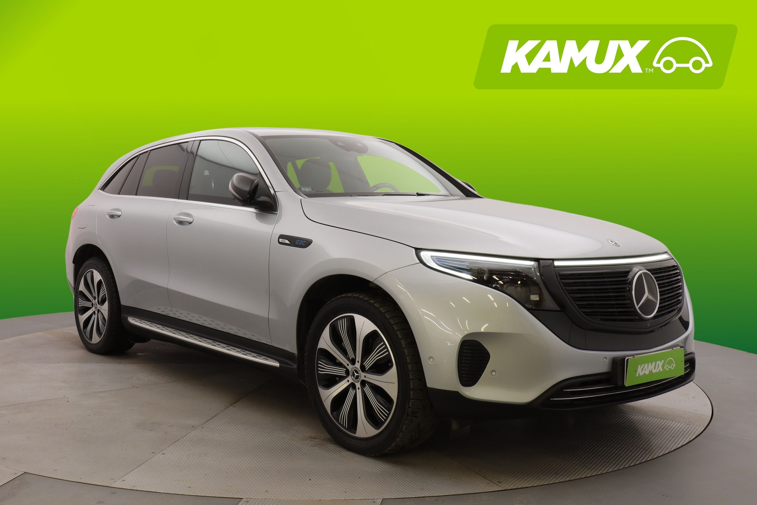 Mercedes-Benz EQC 2020