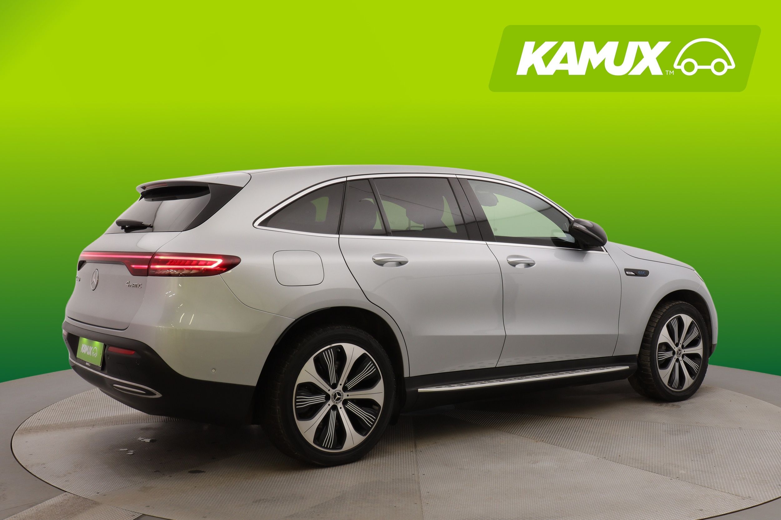 Mercedes-Benz EQC 2020