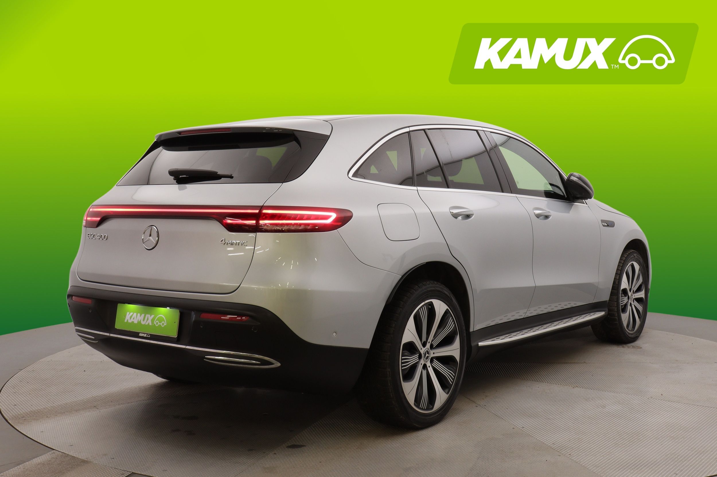 Mercedes-Benz EQC 2020