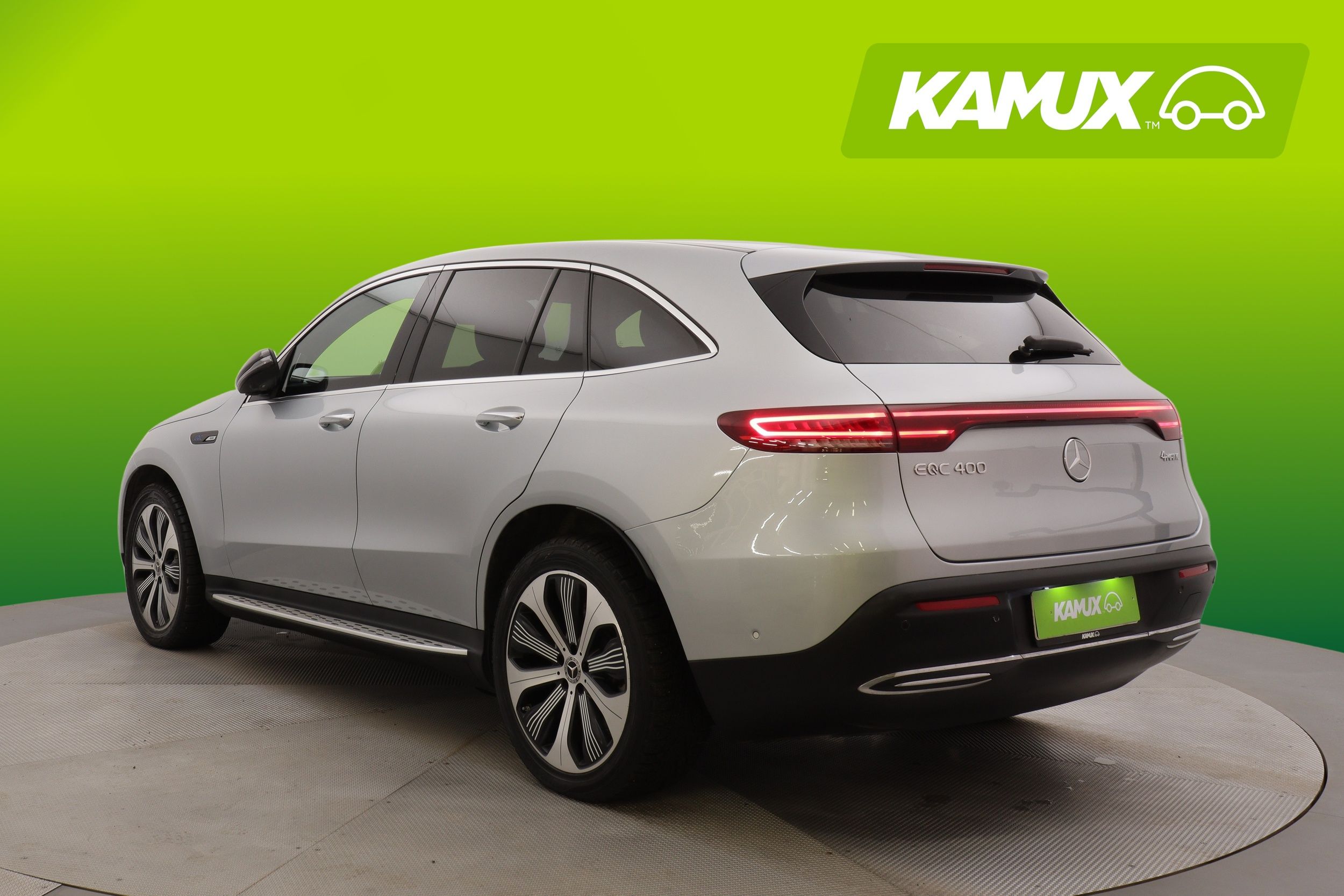 Mercedes-Benz EQC 2020