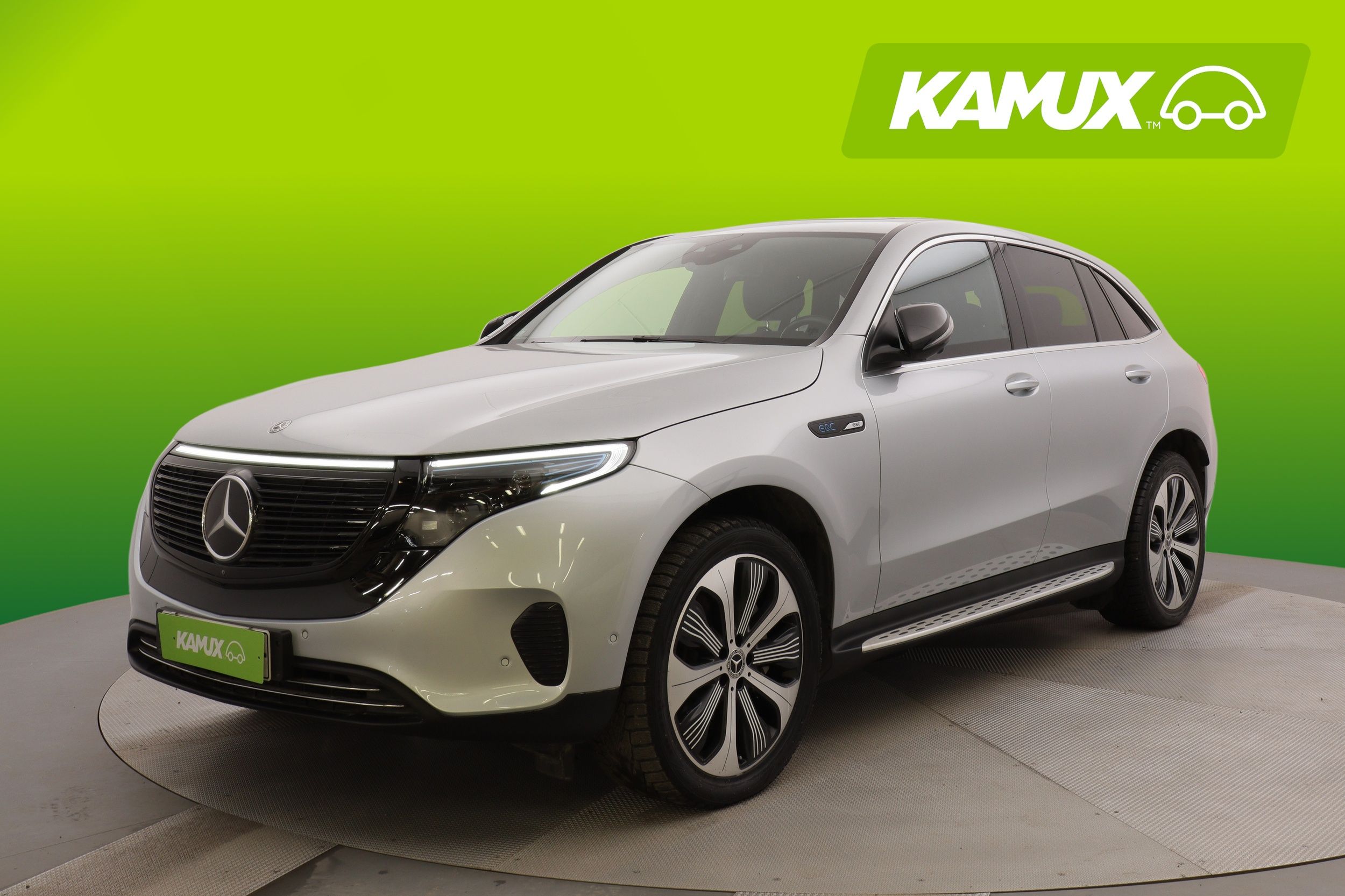 Mercedes-Benz EQC 2020