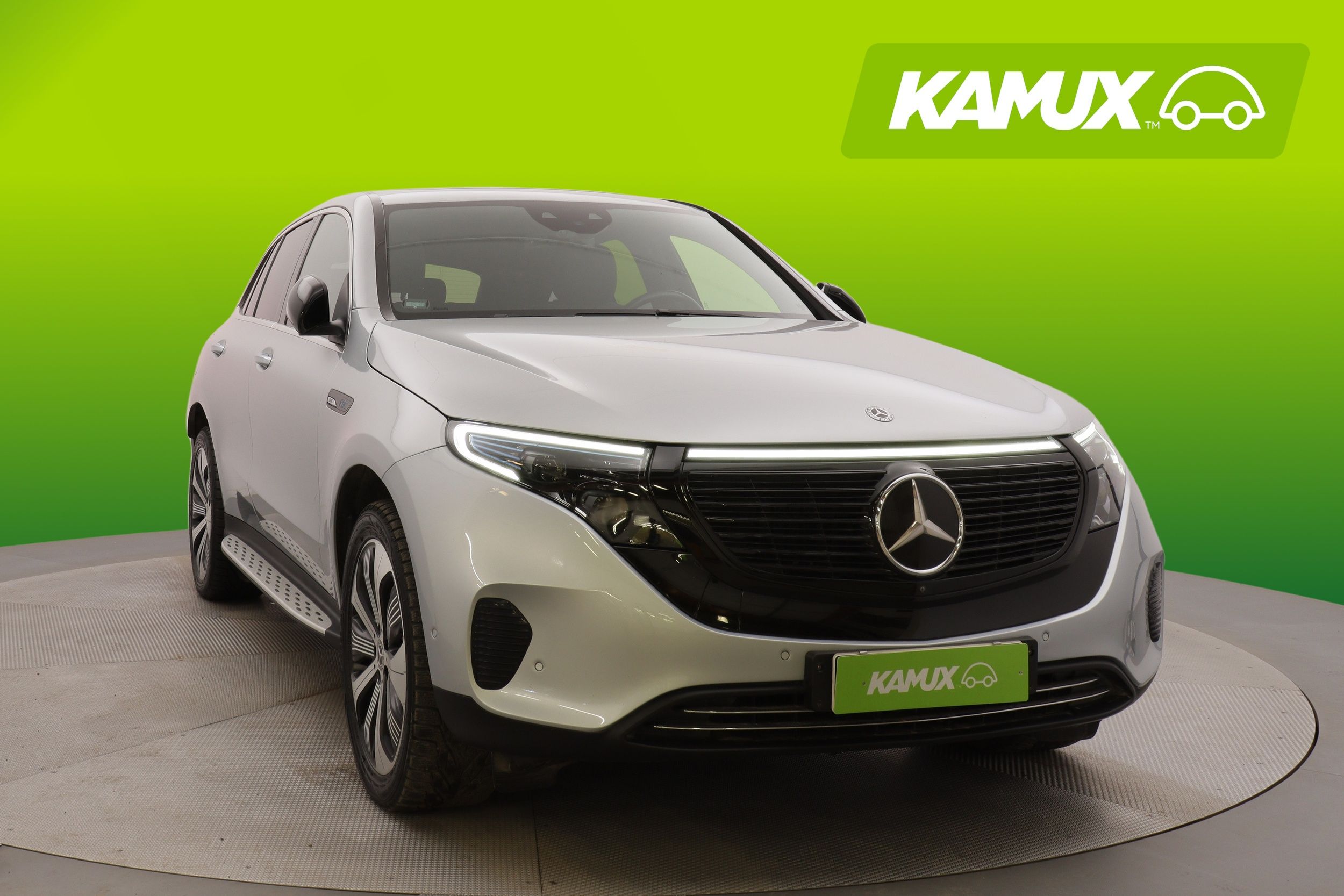 Mercedes-Benz EQC 2020