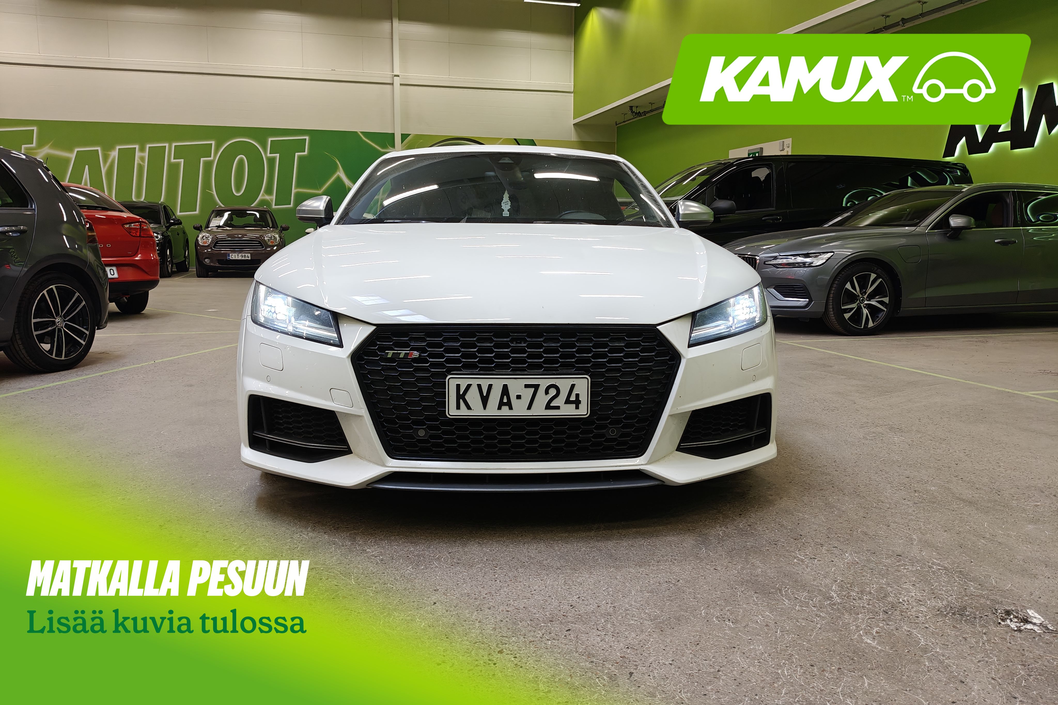 Audi TTS 2016