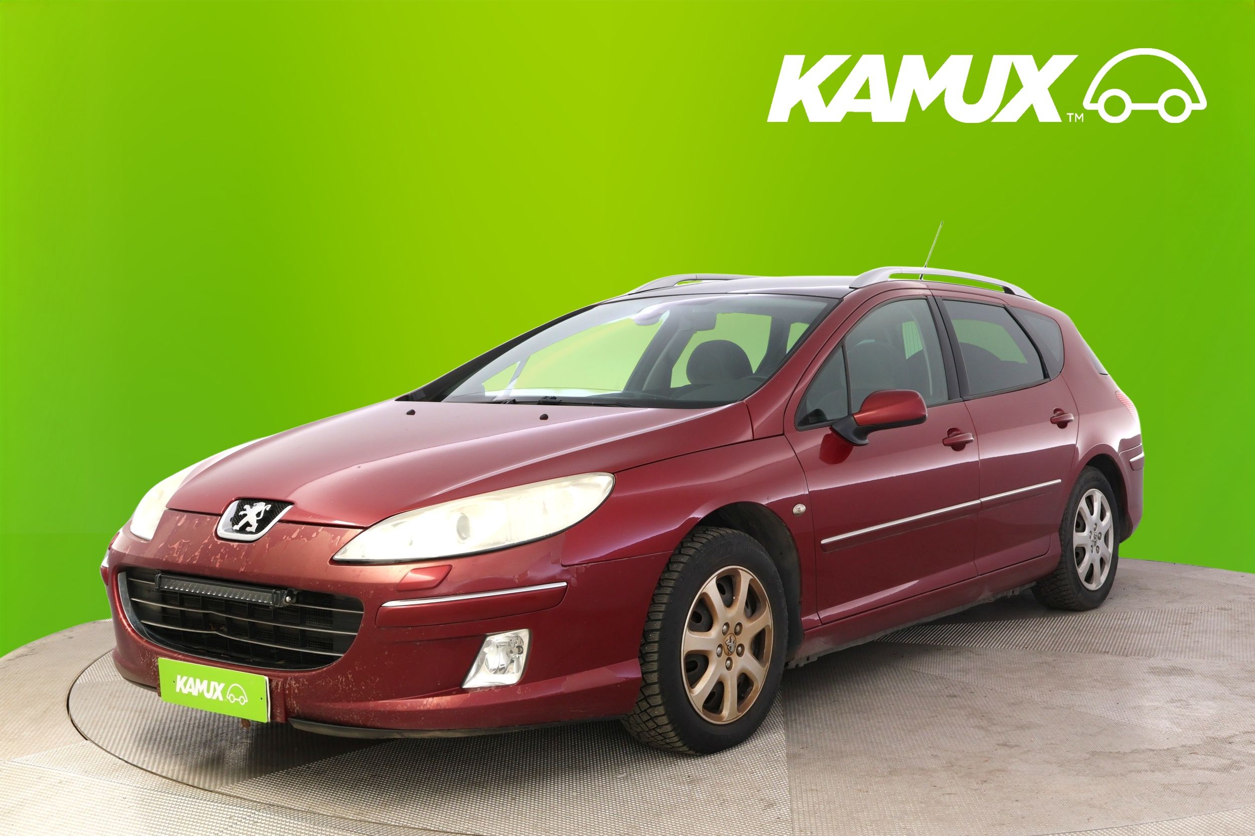 Peugeot 407 2008