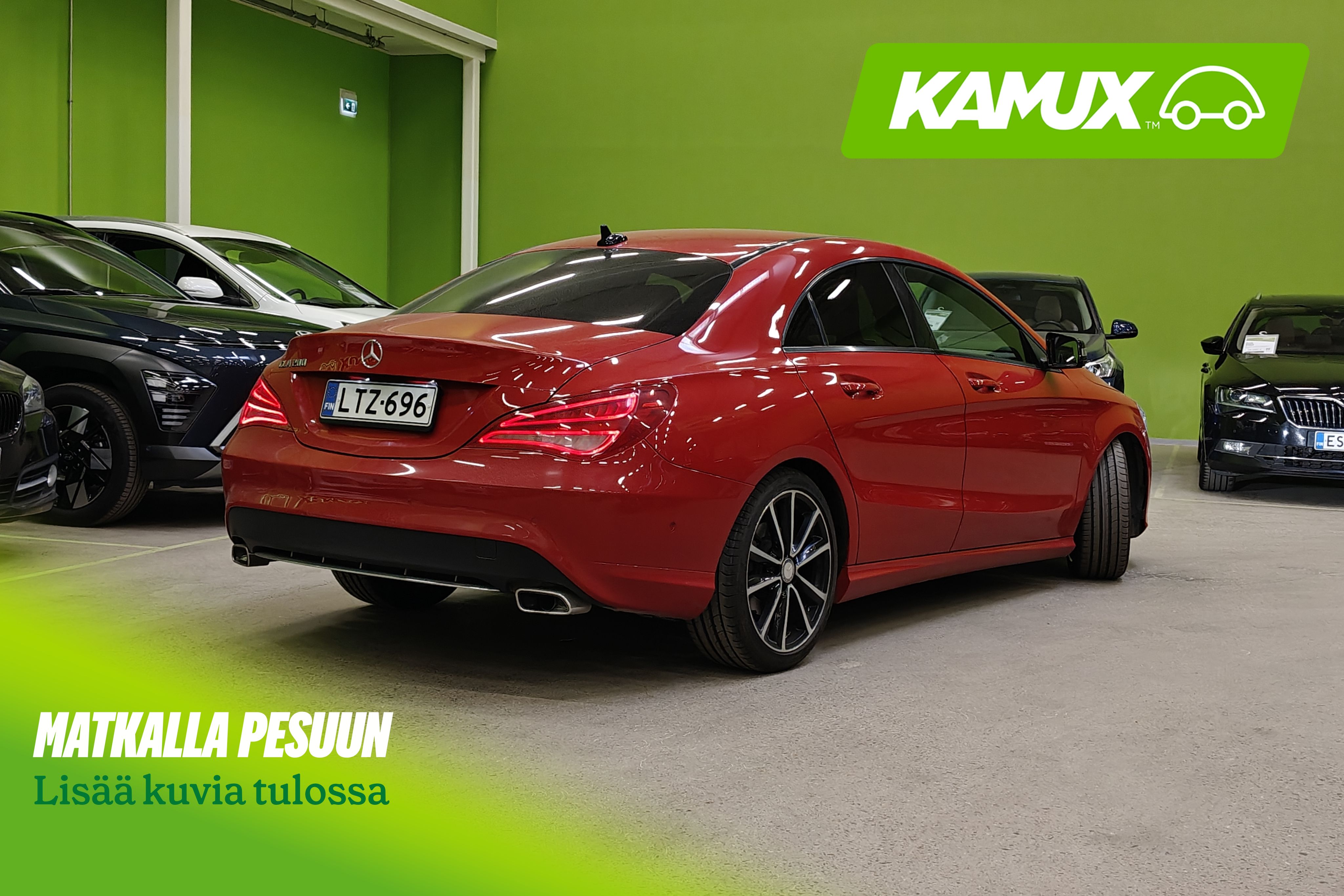 Mercedes-Benz CLA 2013