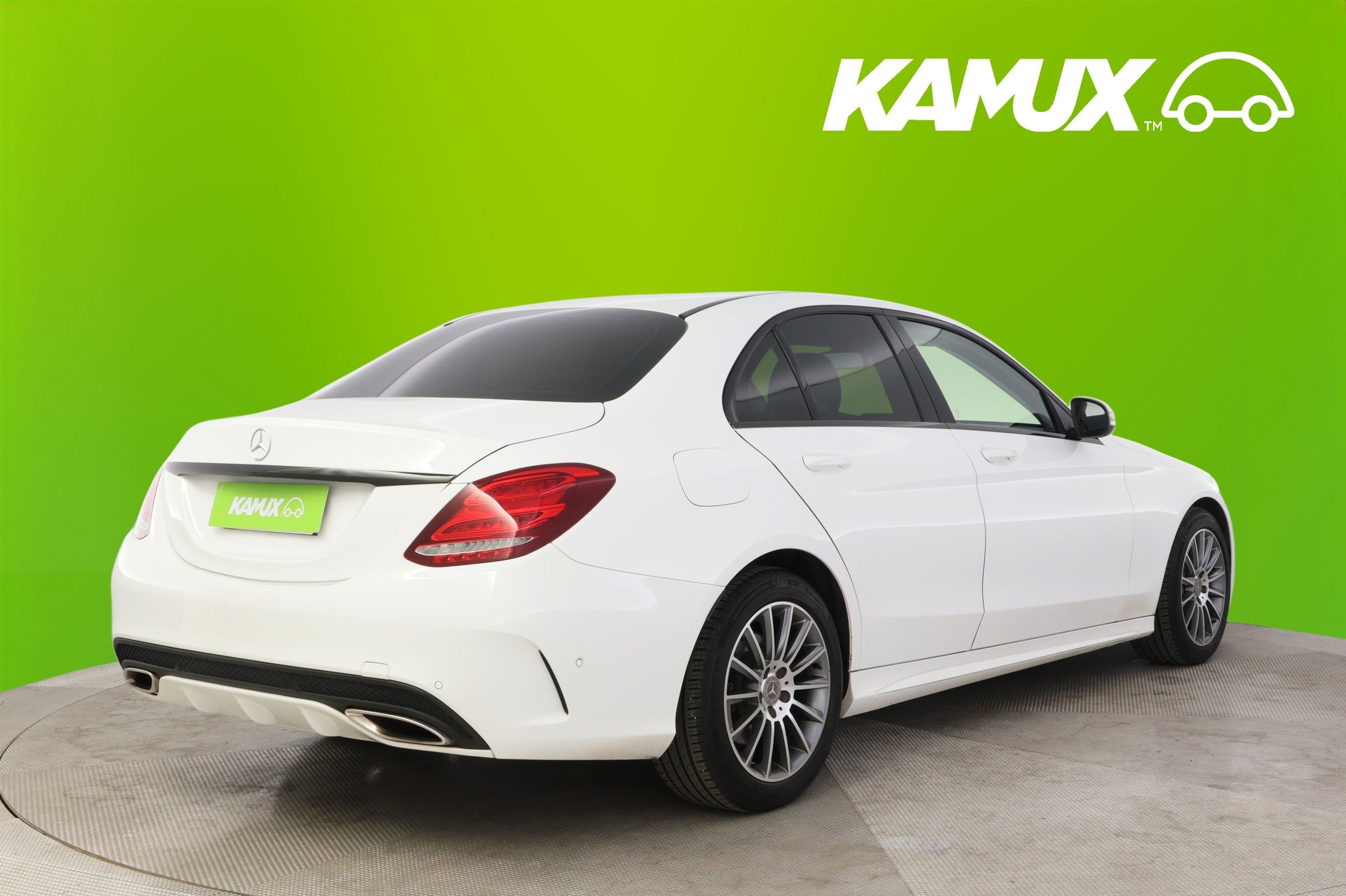 Mercedes-Benz C 2015