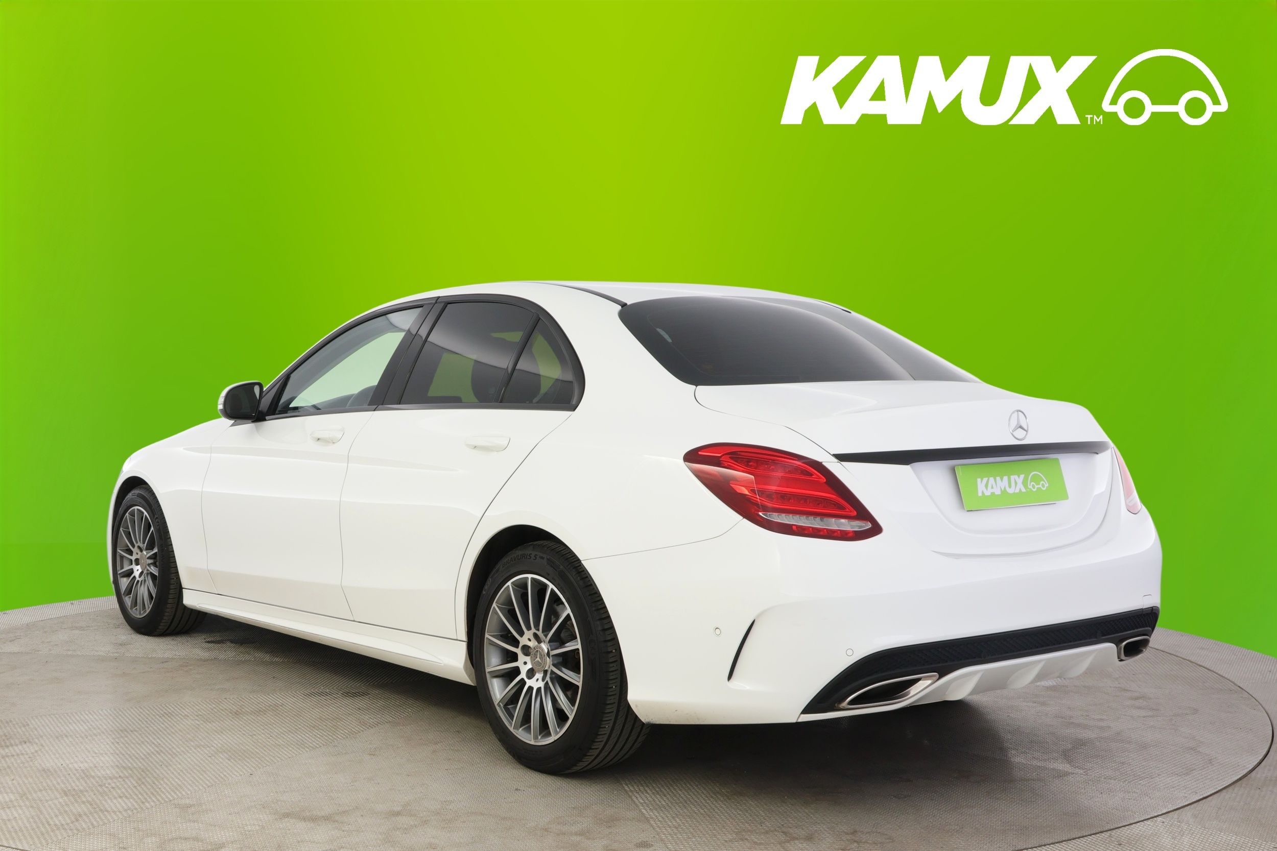 Mercedes-Benz C 2015