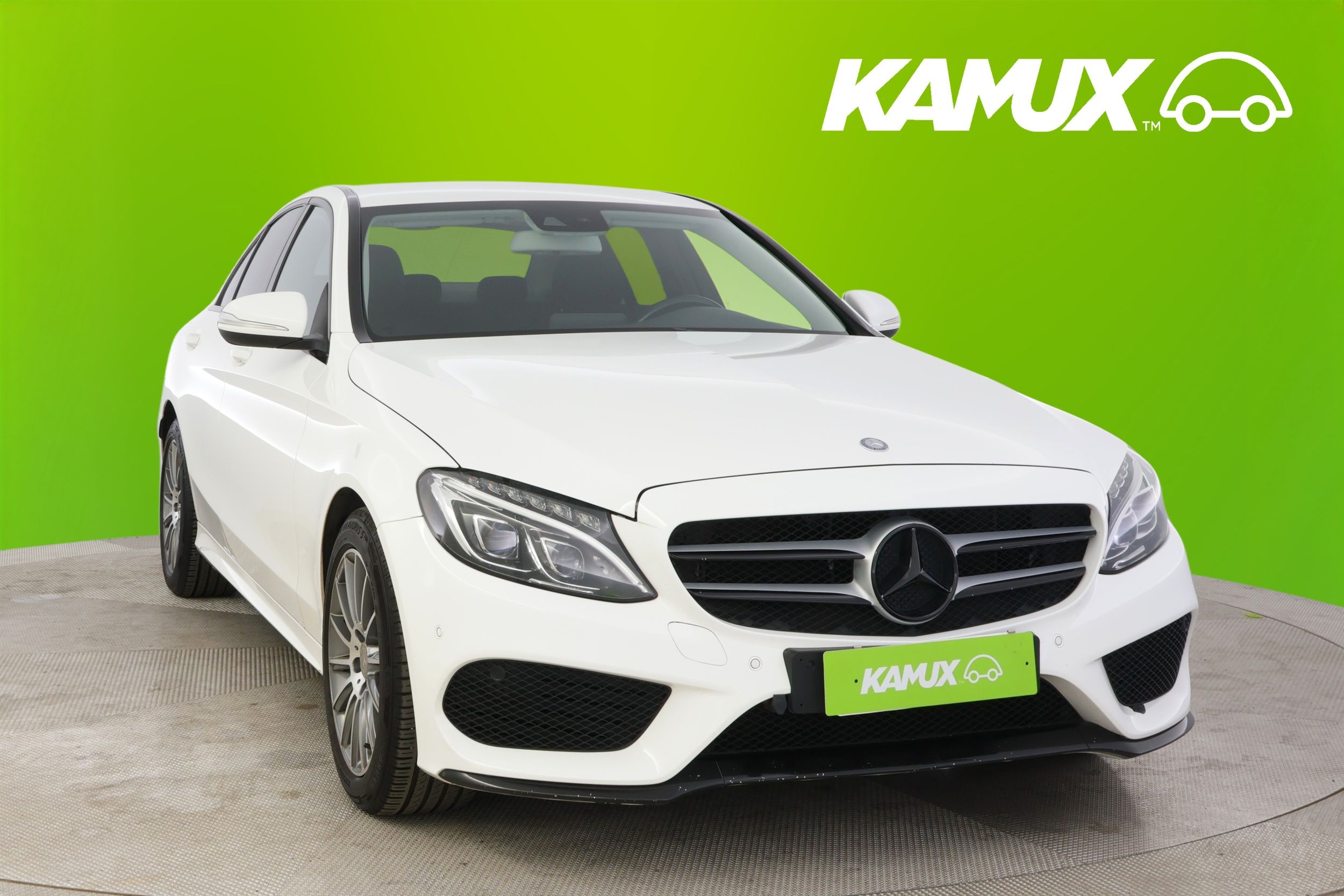 Mercedes-Benz C 2015