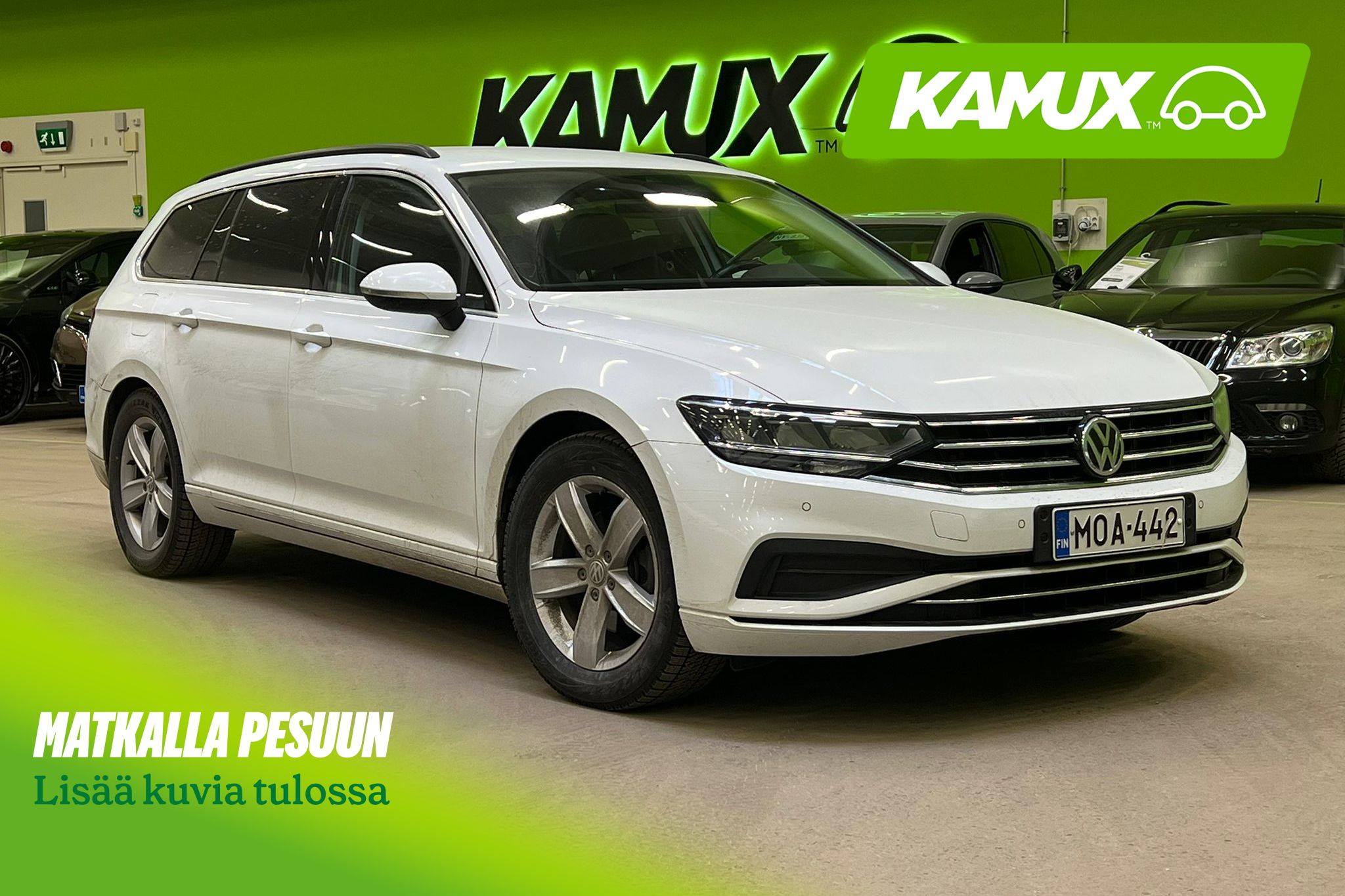Volkswagen Passat 2021