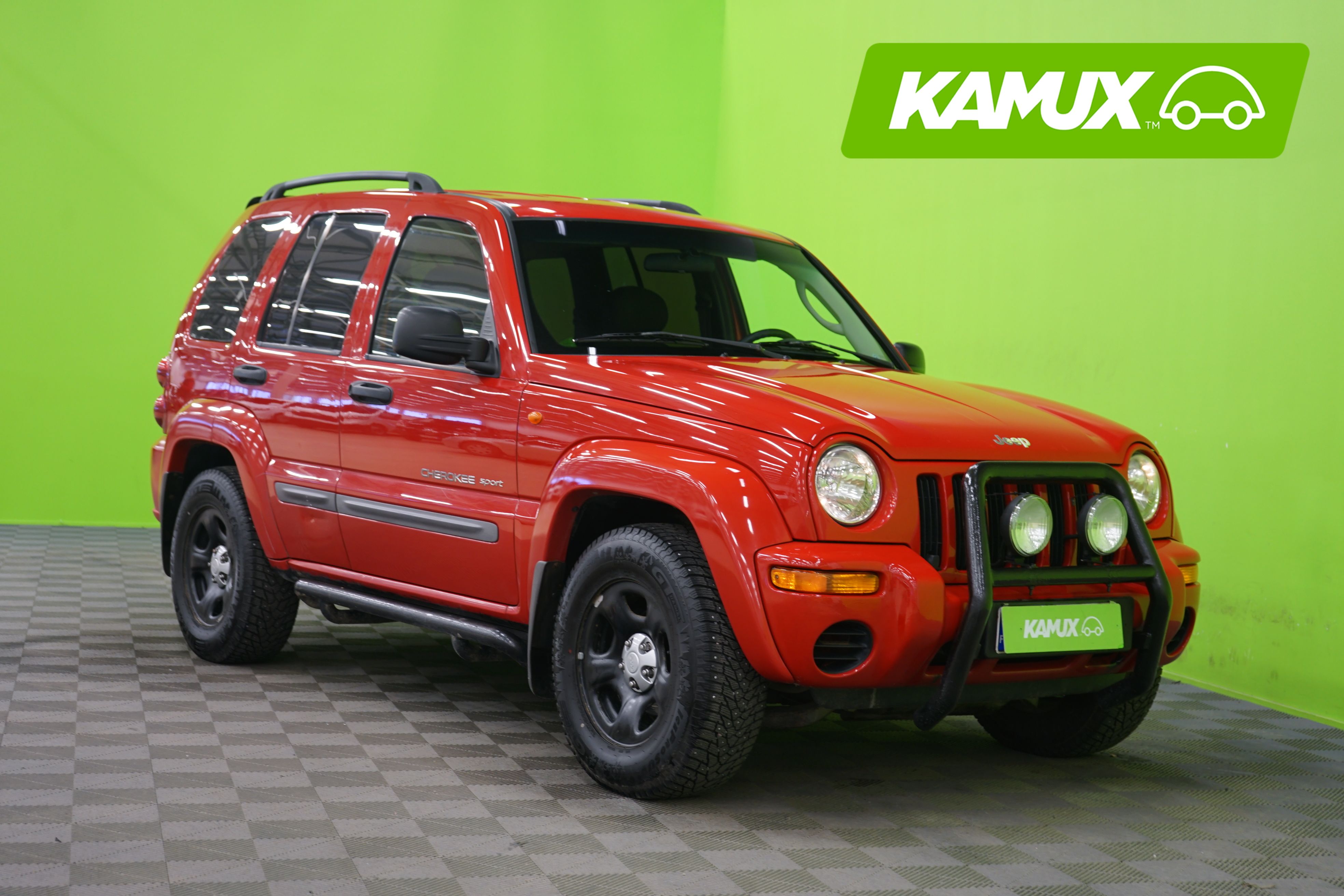 Jeep Cherokee 2002